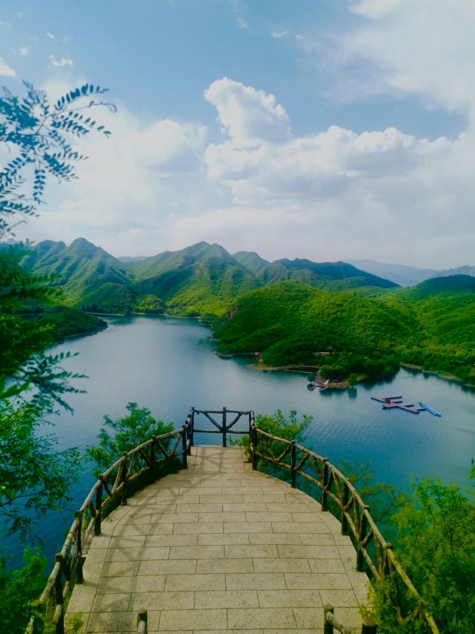 北京周边游|保定易水湖风景区太漂亮了!