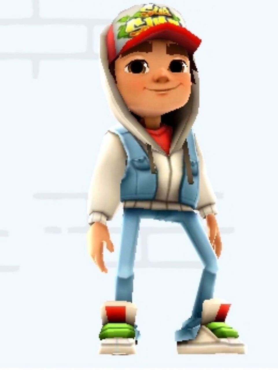 地铁跑酷人物大全(1)