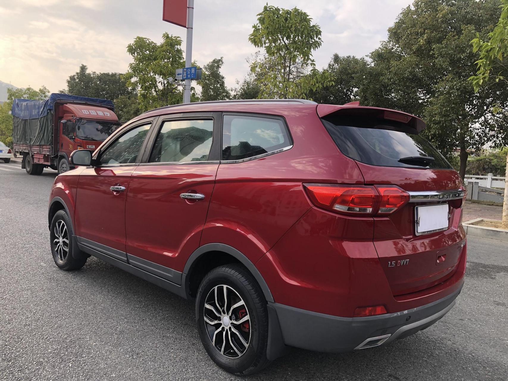 急售 抵押到期《过户车》一手私家车16年12月底力帆迈威1.