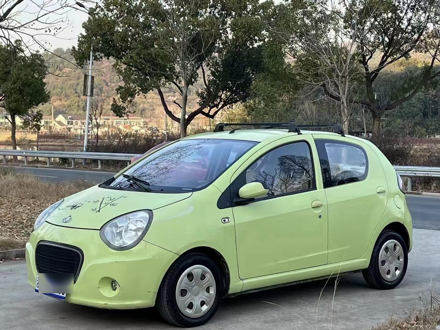 售12年吉利熊猫,手动1.0,0.8万.二手汽车 每天推荐好车