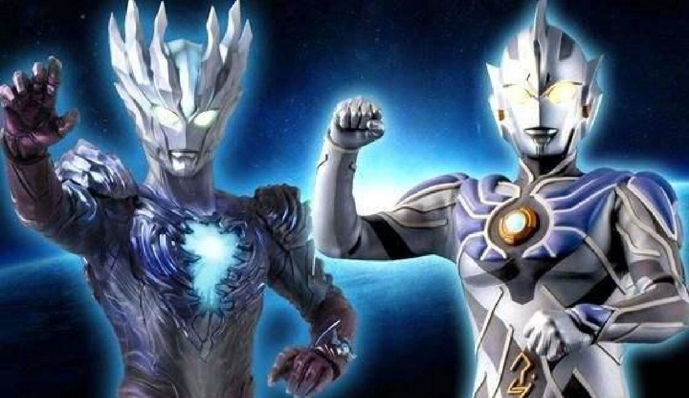 帅气赛迦奥特曼图片