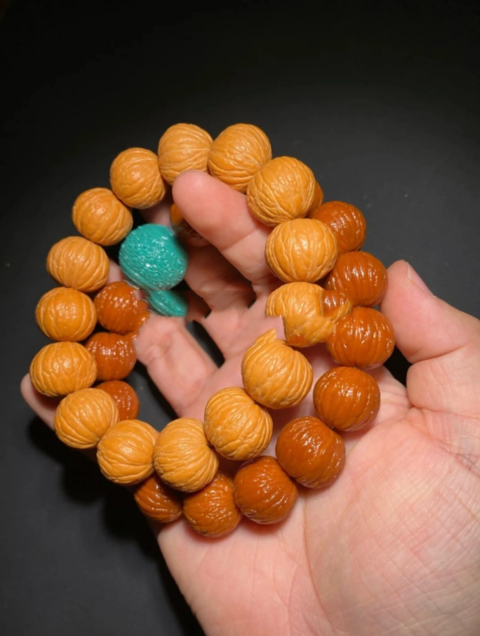 科普篇|盘玩儿猴头教程,不要弄复杂了7515 97猴头核桃的盘玩