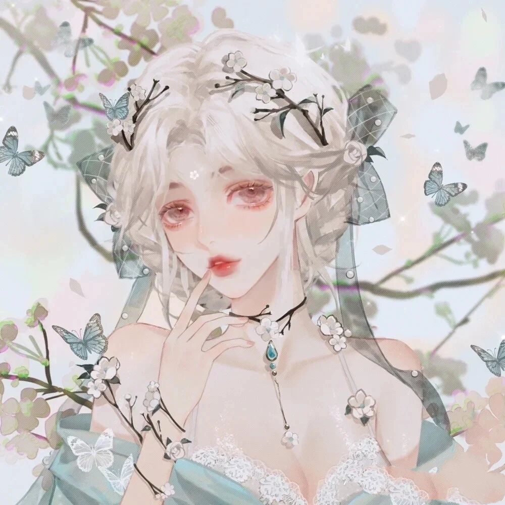 古风神仙闺蜜头像