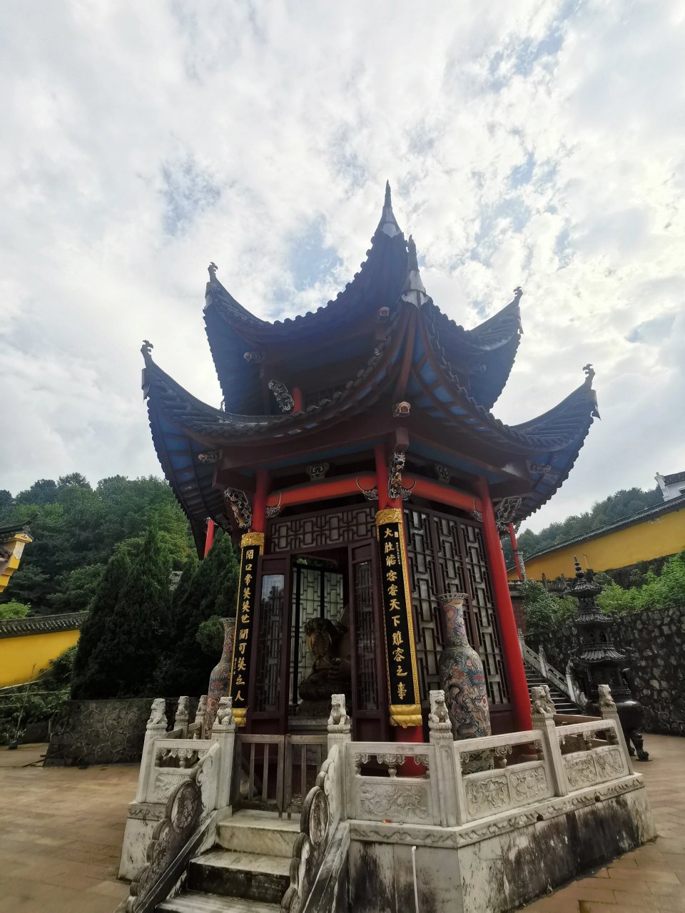 九华山地藏禅寺图片图片