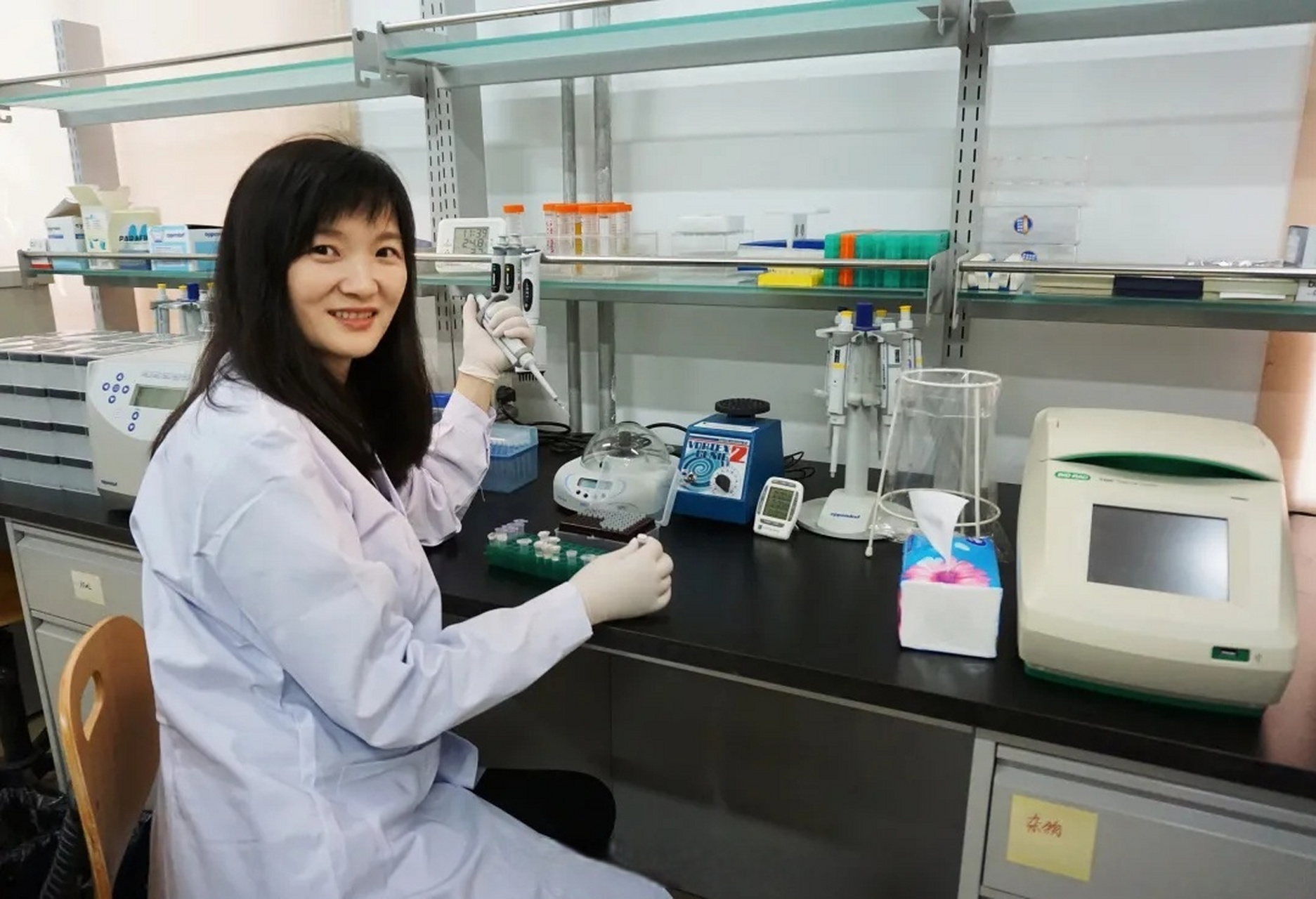 80后女科学家付巧妹是破解古人类基因密码的女"神探"】近日,中国遗传