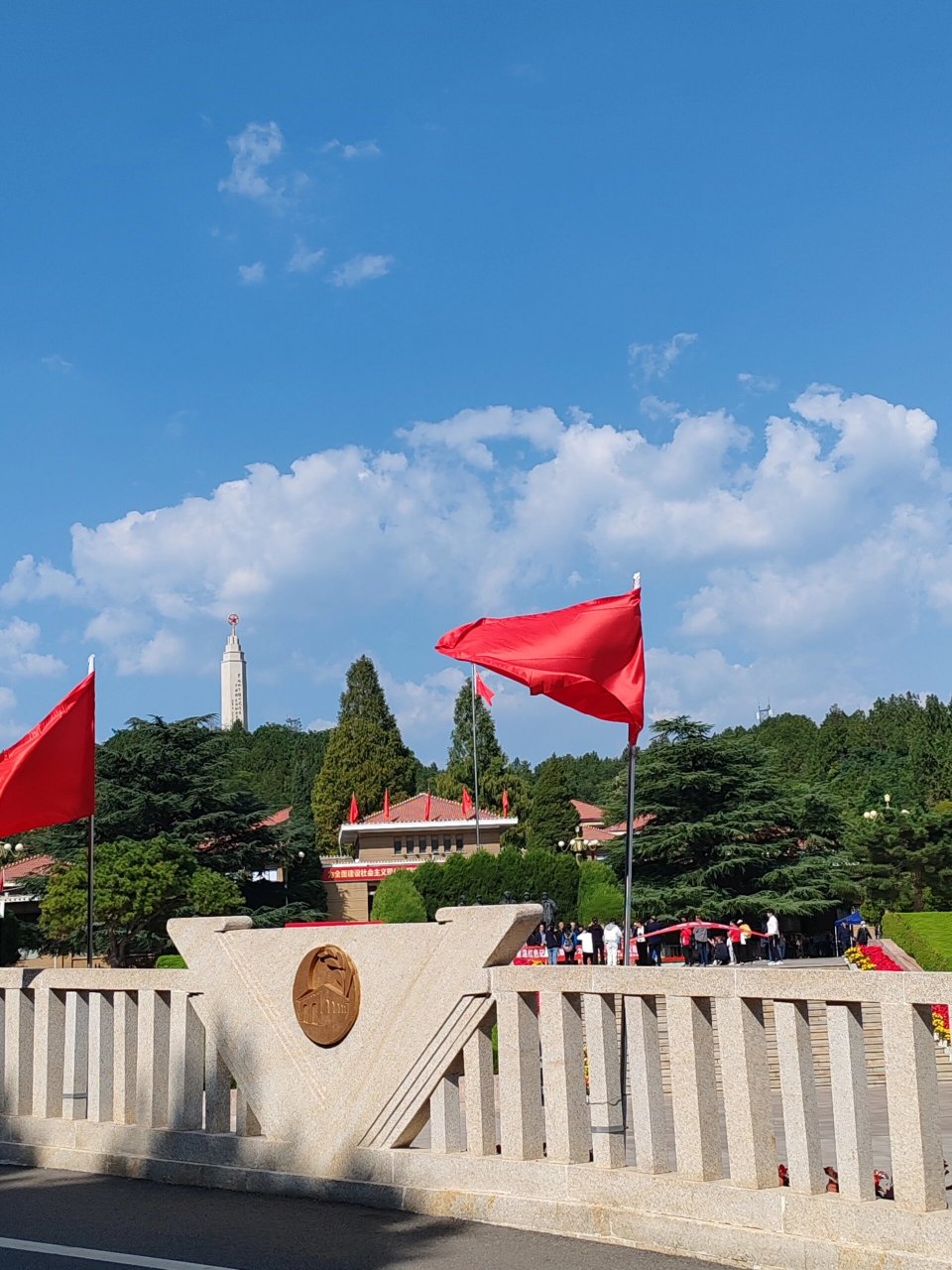 西柏坡 革命圣地, 许多老人来缅怀,用岁月沉淀不为人知的过往