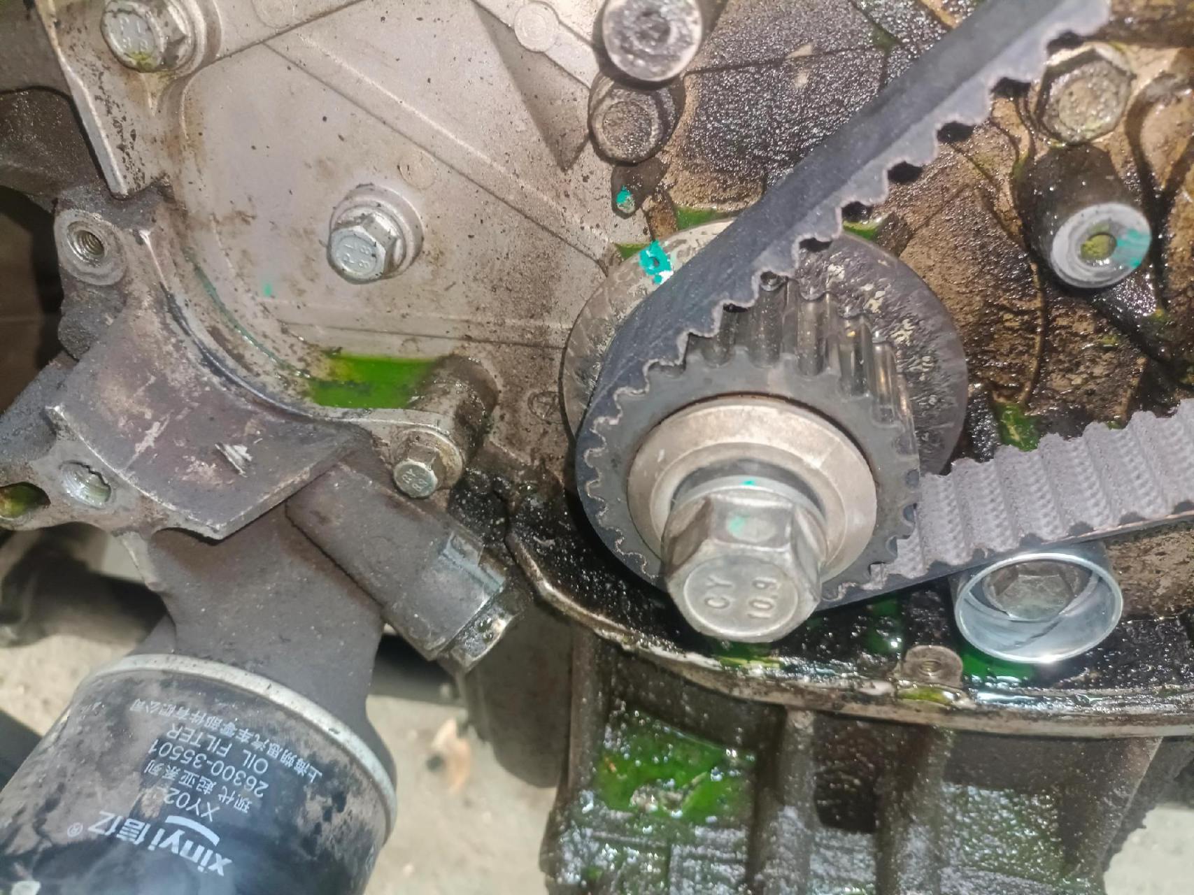 瑞风m4正时皮带安装方法汽车保养与维修