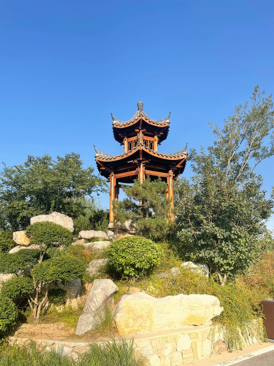 【周边游】紫山公园 紫山公园7015大磨山公园 9315停车免费