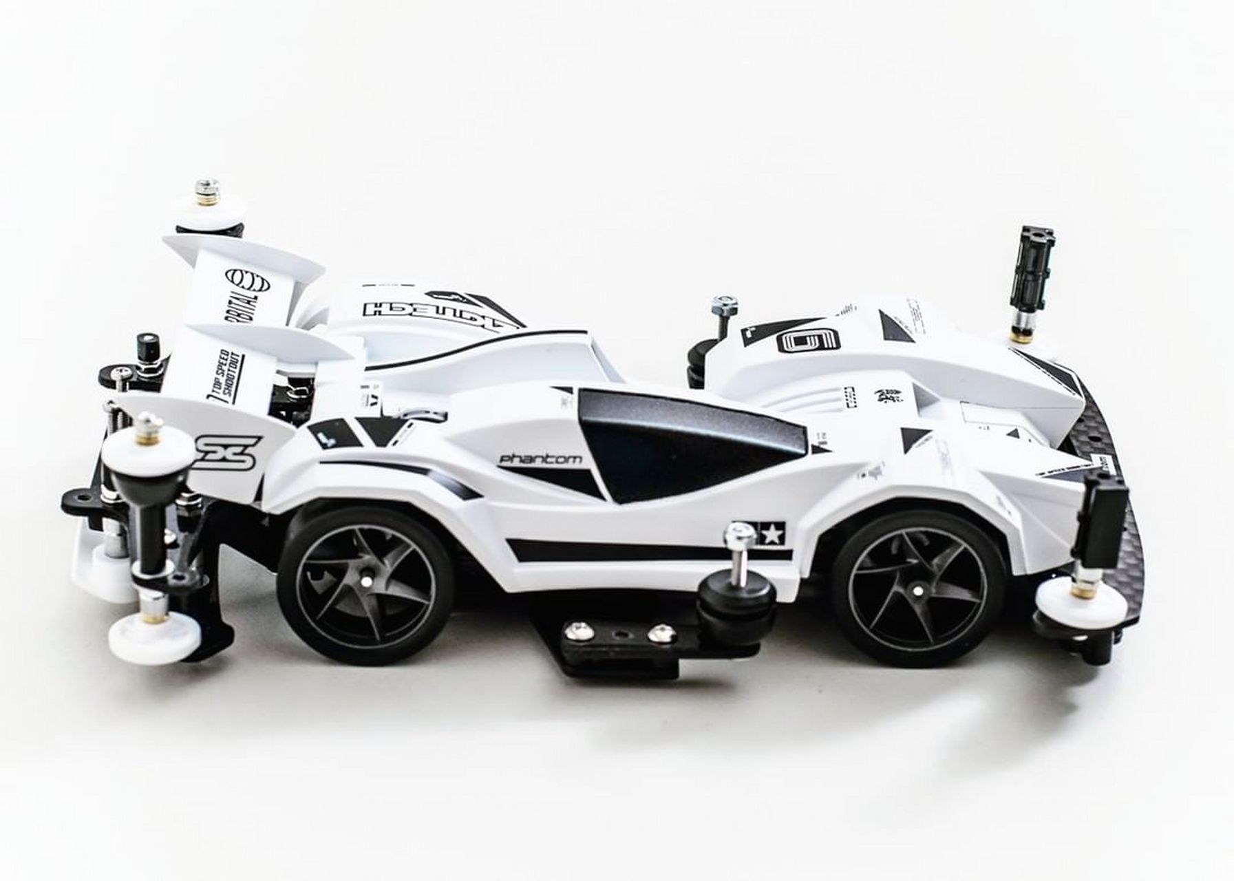 铁狼号.这样的改装你能接受吗?田宫四驱车 四驱小子