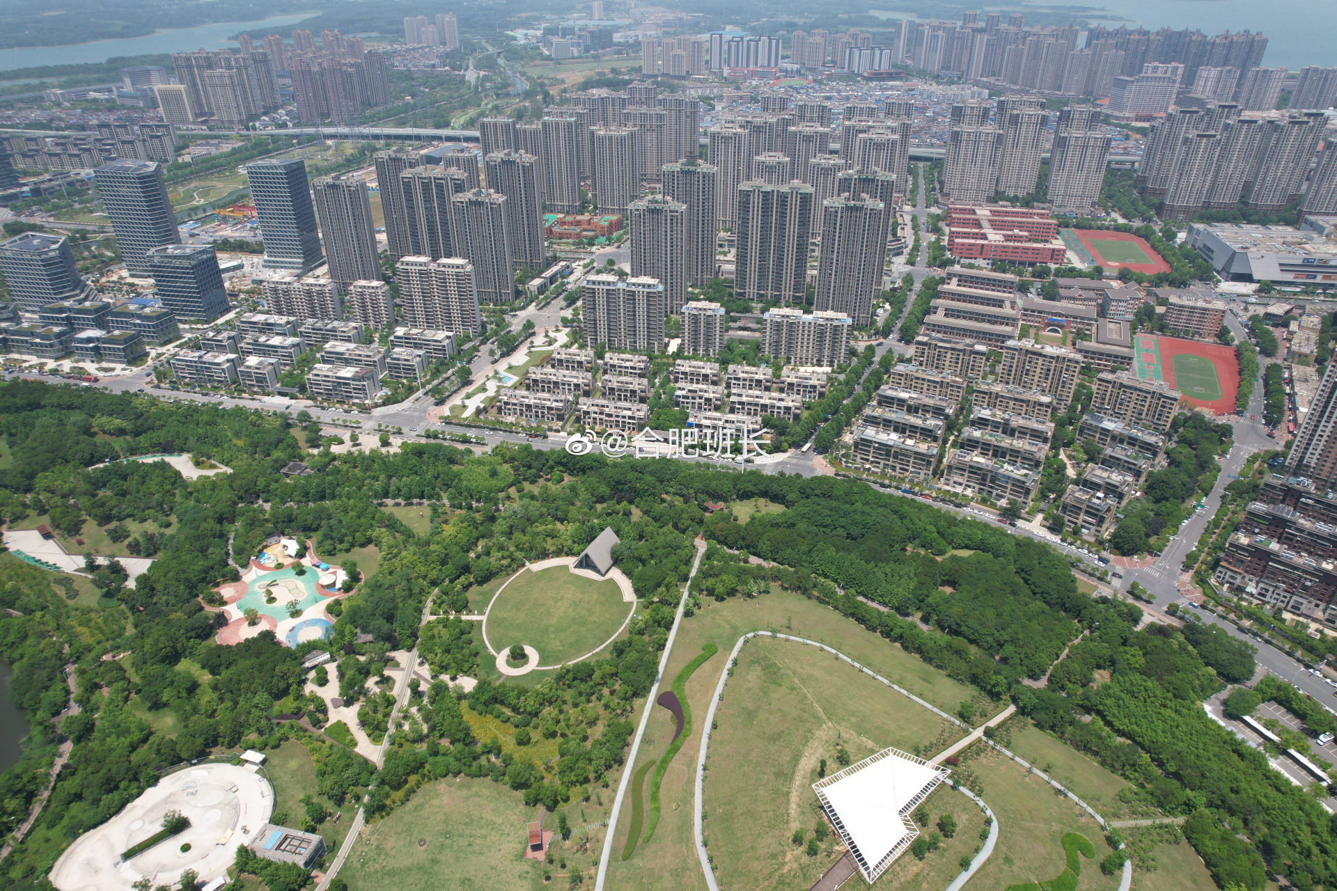 为什么四里河万科森林公园各期之间价差很明显,从这几张图就可以找到