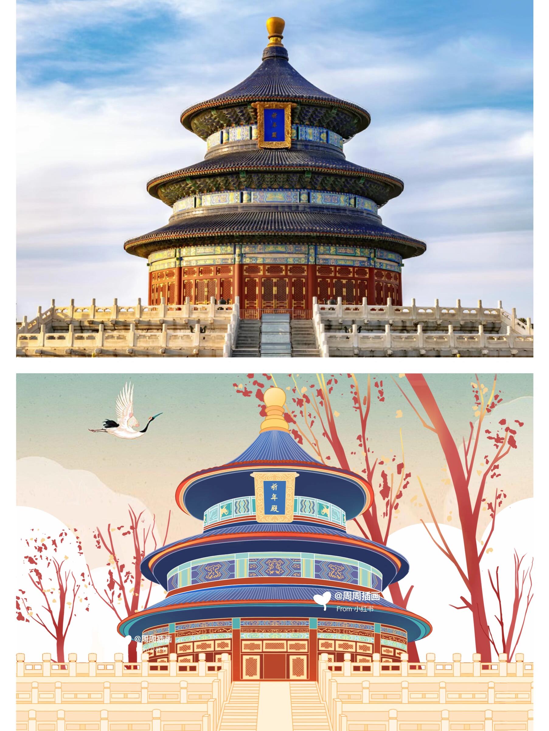 我看到的vs我画的