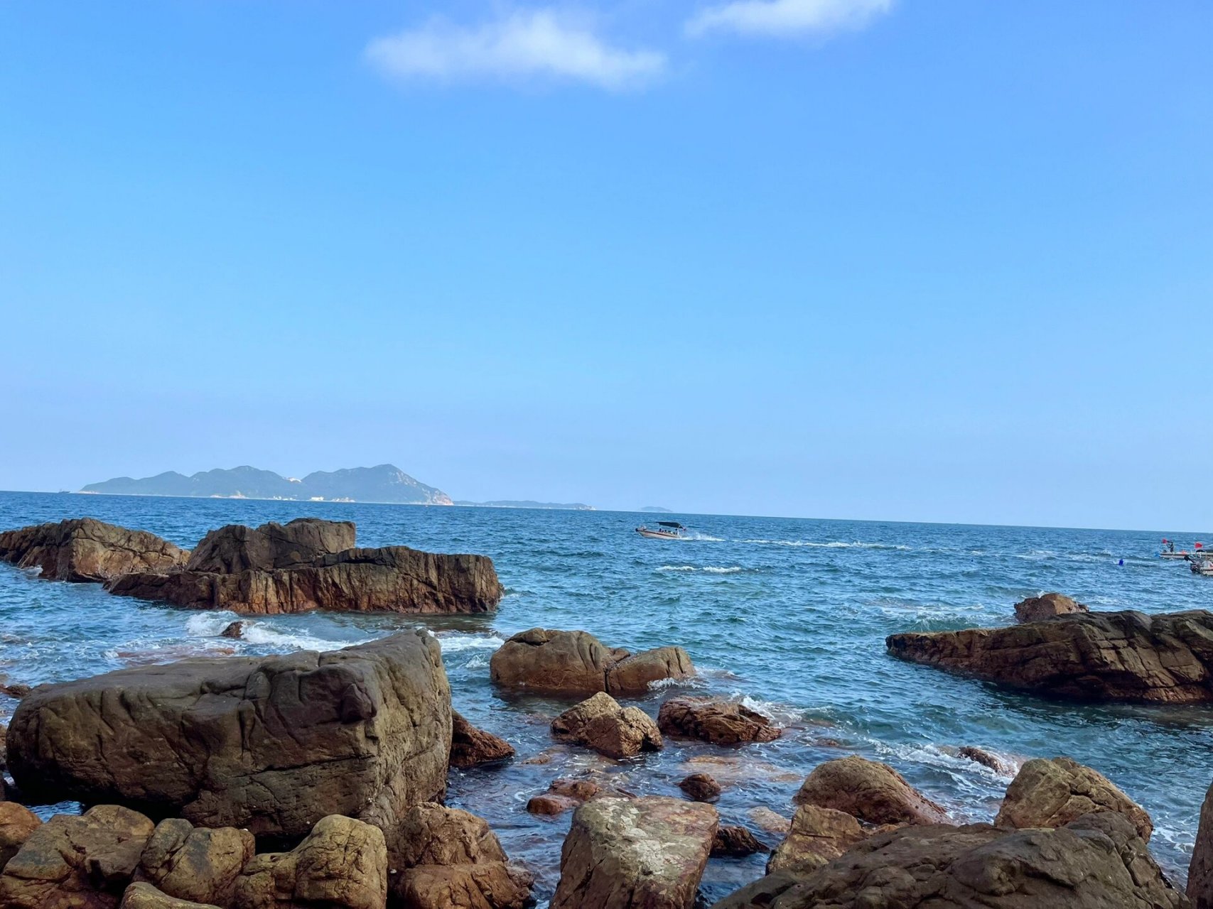 打卡天文台!风景太美!