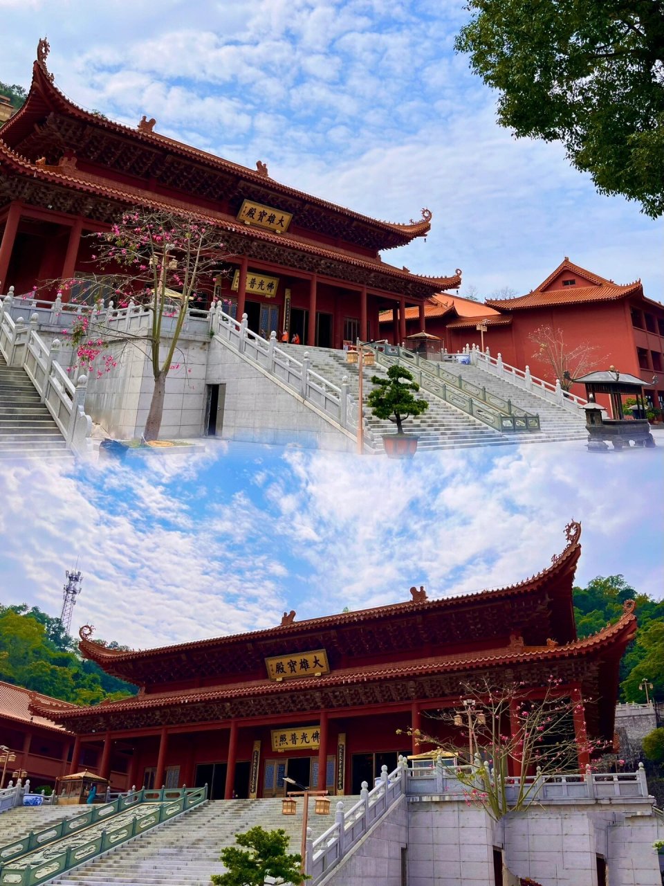 惠阳狮子山观音寺介绍图片