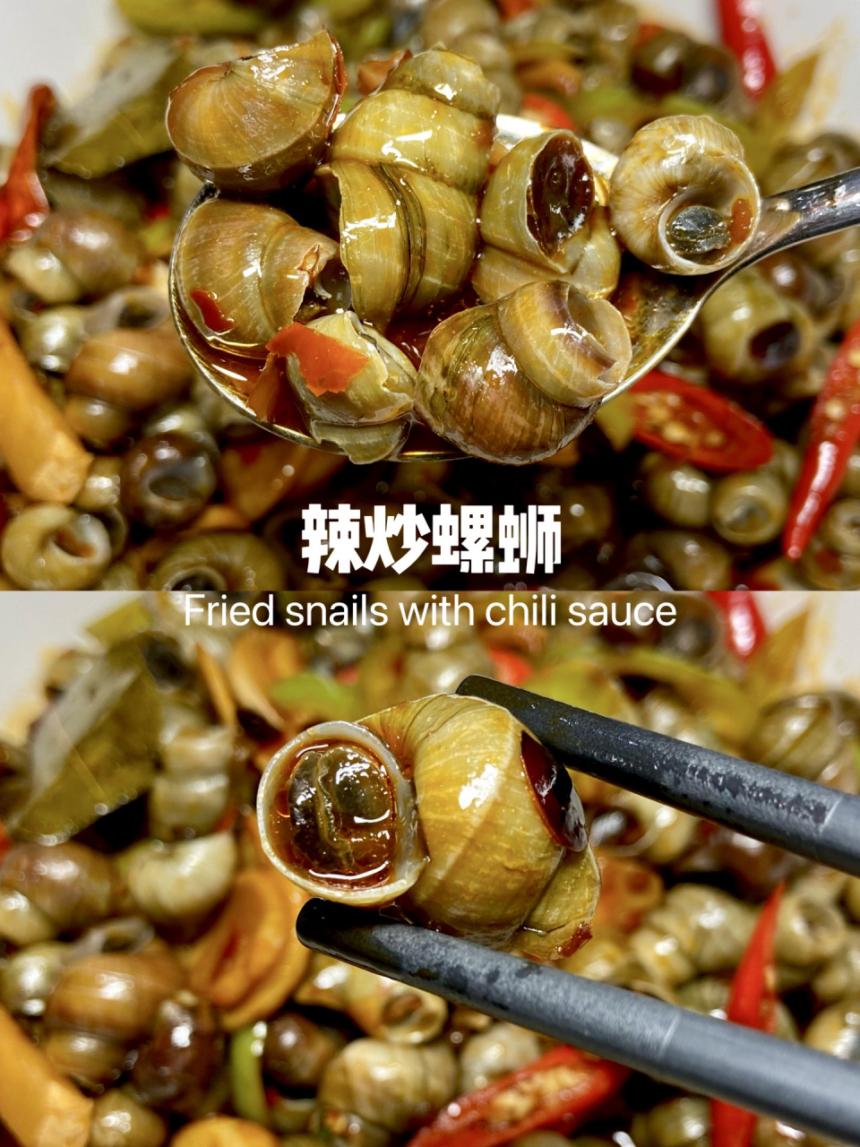 越嘬越上瘾的下酒菜|辣炒螺蛳|螺丝做法 春天螺,赛肥鹅,又到吃螺蛳的