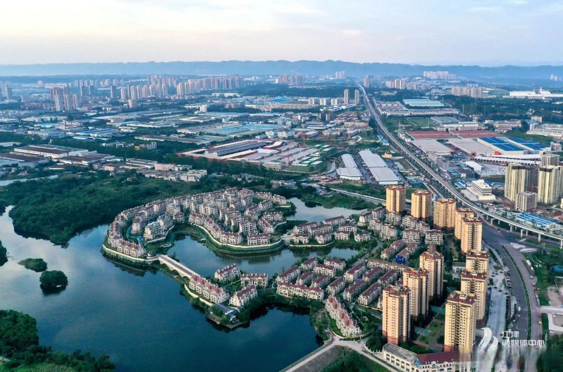 【科学城江津片区(双福工业园)半年成绩单出炉[good]】日前,科学城