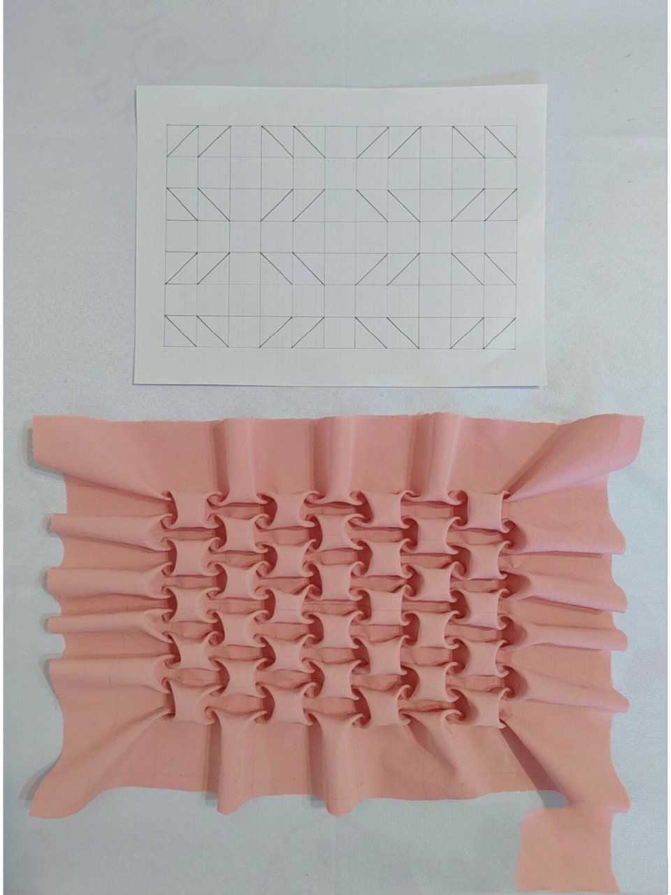 95面料再造61褶皱肌理(附详细教程) hello,大家好96.