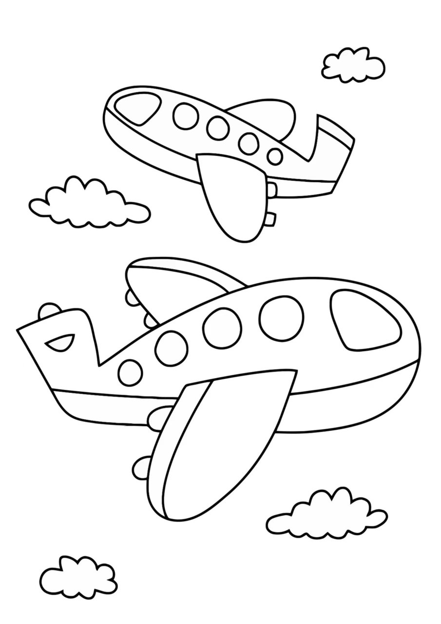 幼儿园涂色素材可打印