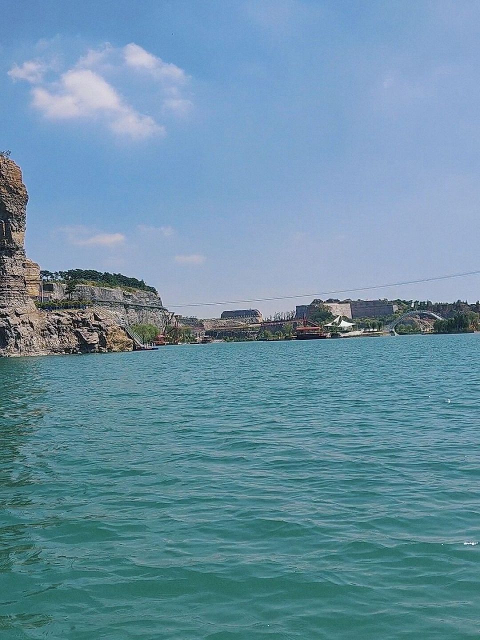 菏泽巨野青龙山攻略 满分10分,打5分,菏泽其实没什么好玩的,然后前一