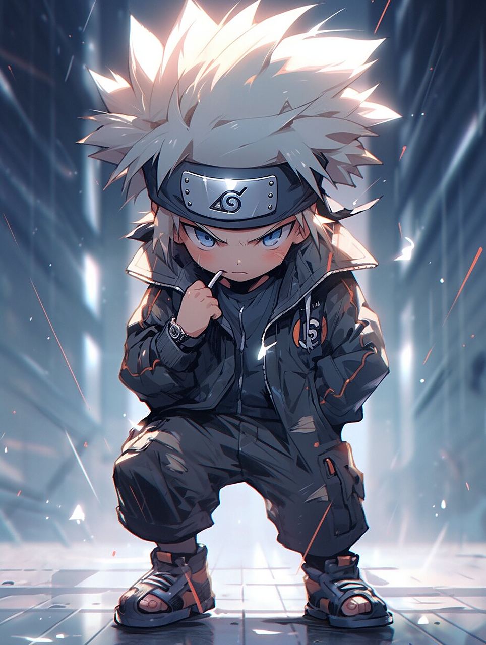 卡卡西高清壁纸——我愿称之为萌萌卡卡西 我愿称之为萌萌卡卡西,没人