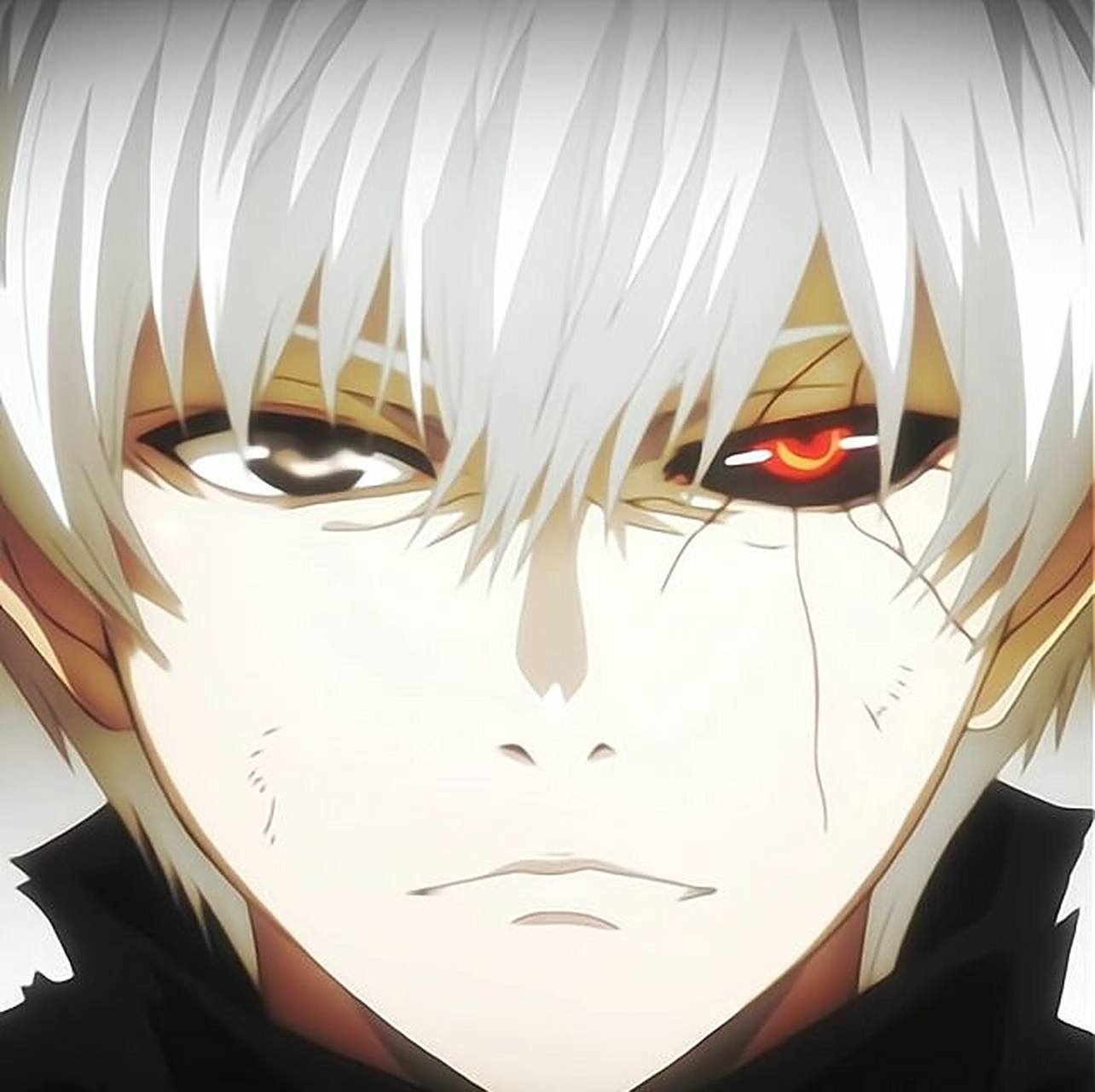 金木头像 喜欢的请点赞 清晰度修复 #东京食尸鬼# #东京喰种# #金木研