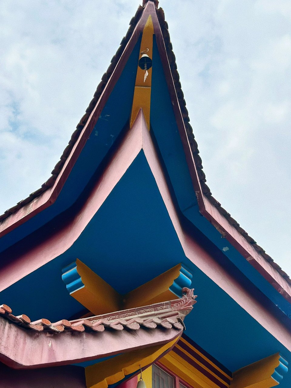 阜阳|三圣寺 弘一法师说:"如果你心眼挺好,又有德行,那你一定有福报.