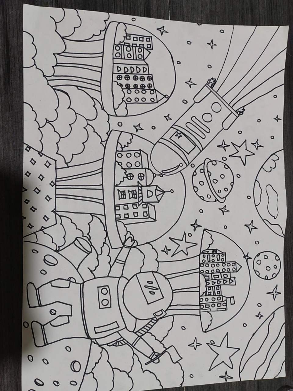 4k纸科幻画 4k纸科幻画