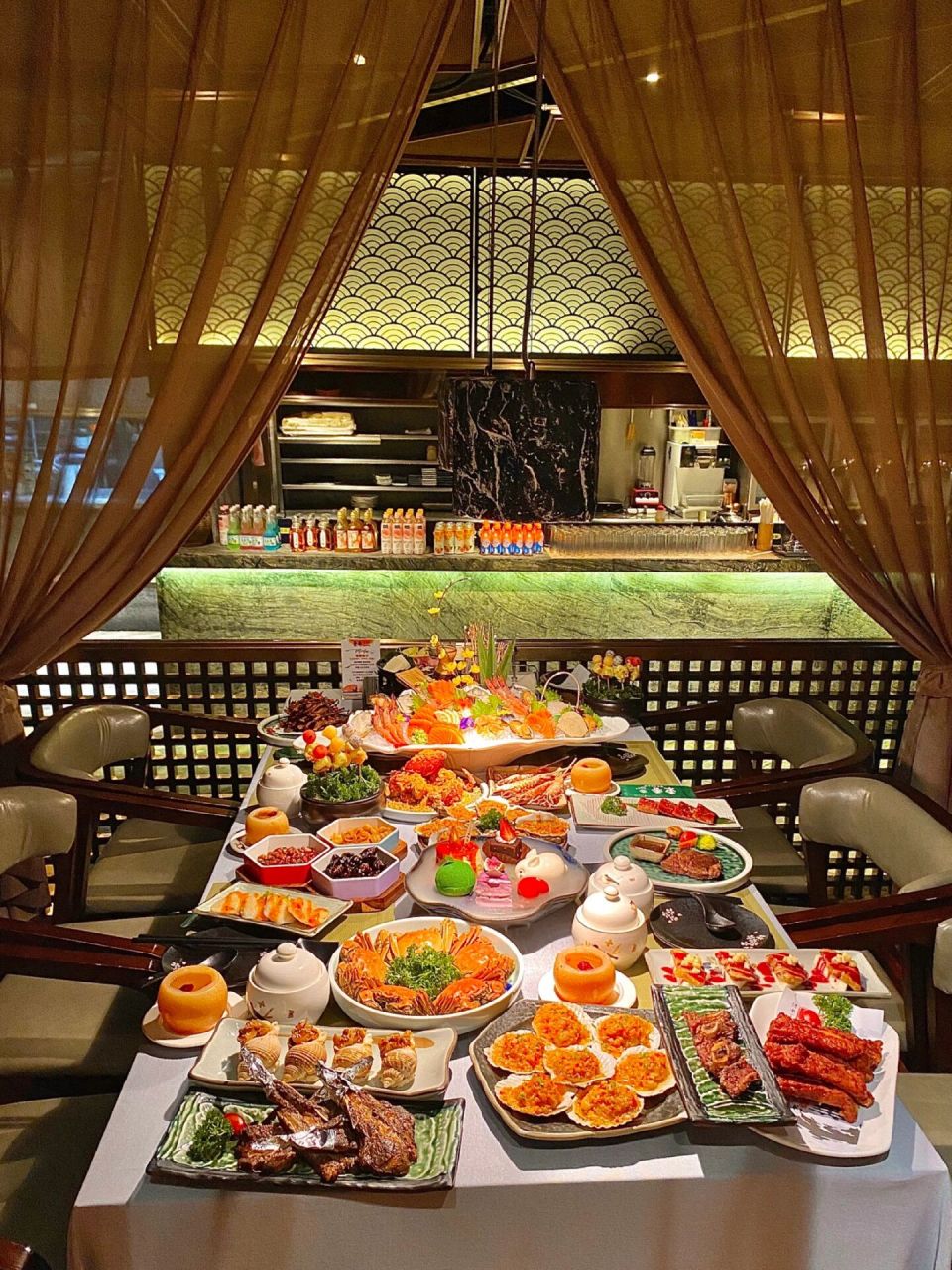 哈尔滨自助|满满一桌美食巨过瘾!