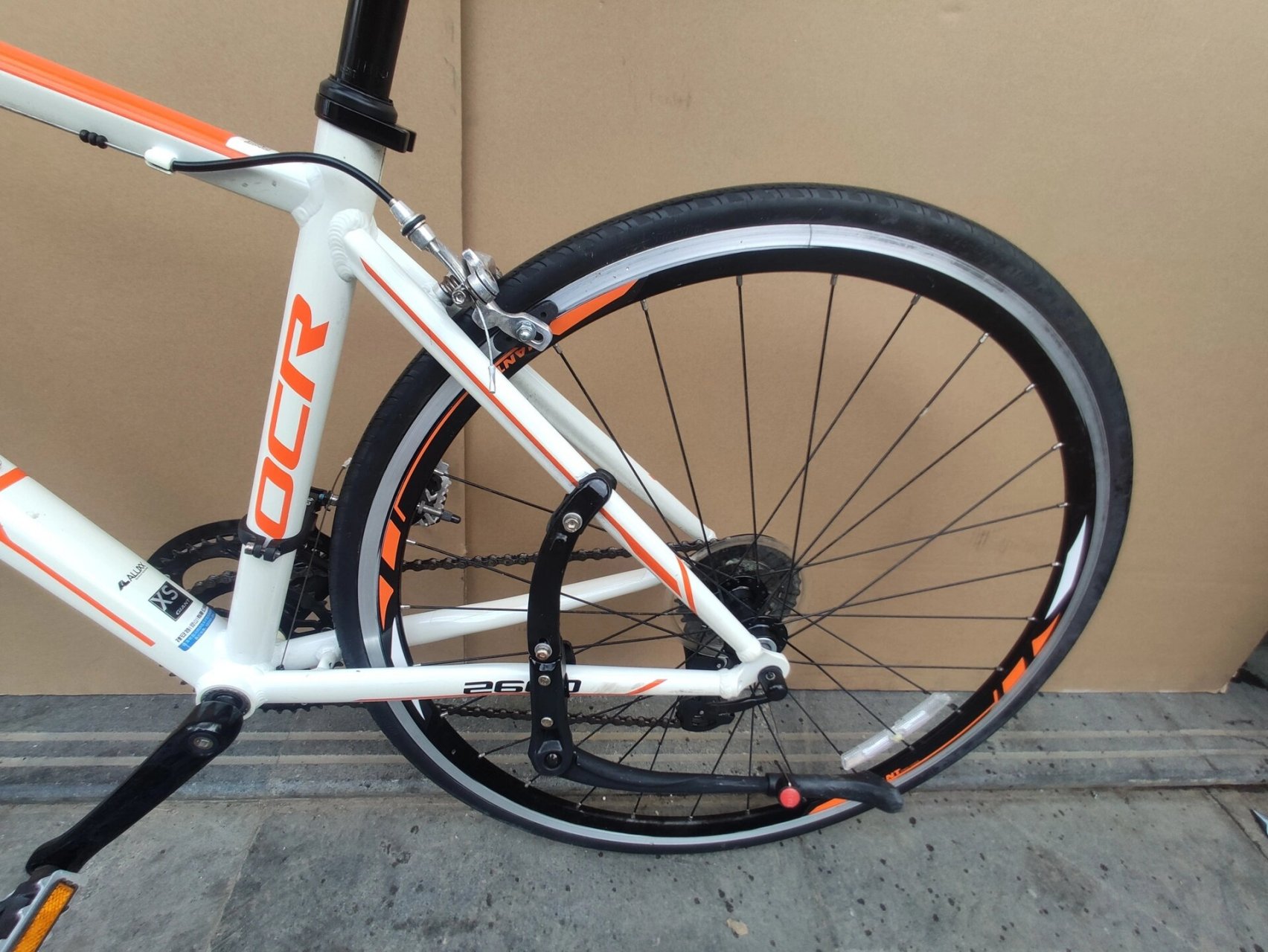 捷安特ocr2600公路车自行车 捷安特ocr2600,14速,700c轮子,铝合金车架