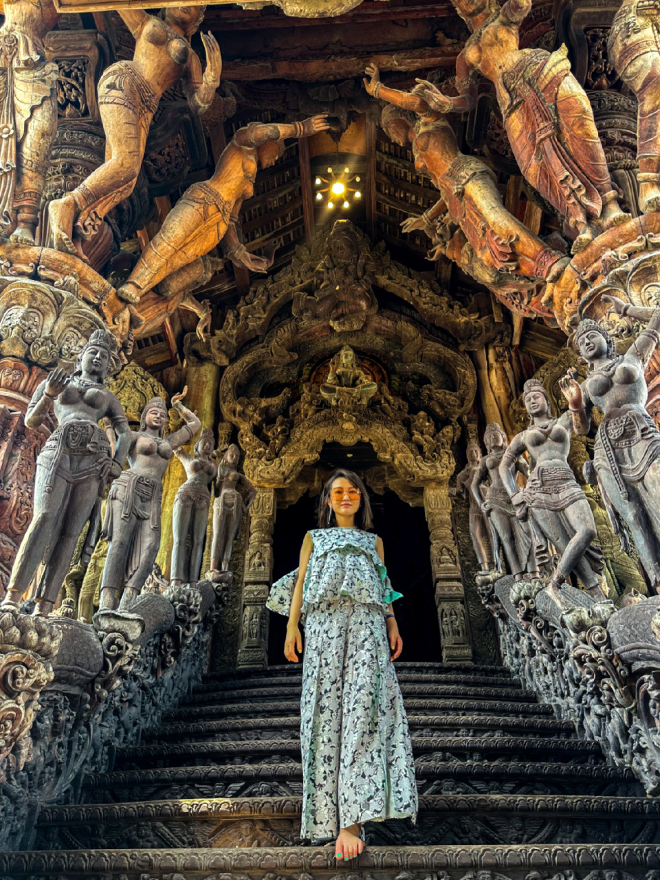泰国·芭提雅90必去真理寺6015还未消失的震撼 | 来泰国旅游
