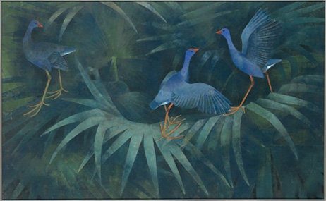 上村淳之笔墨间的生命之歌与