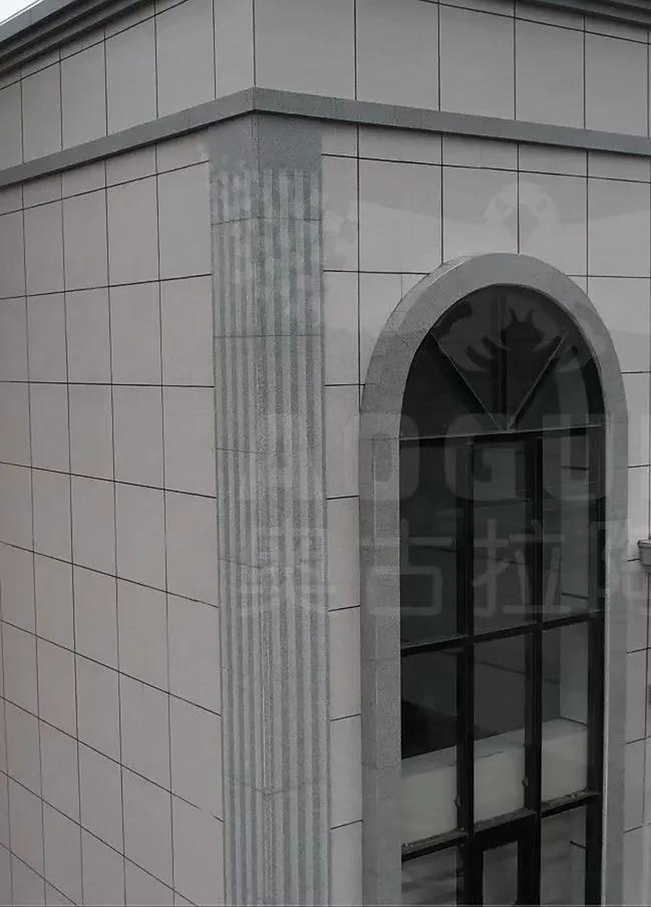 佛山头条 外墙采用