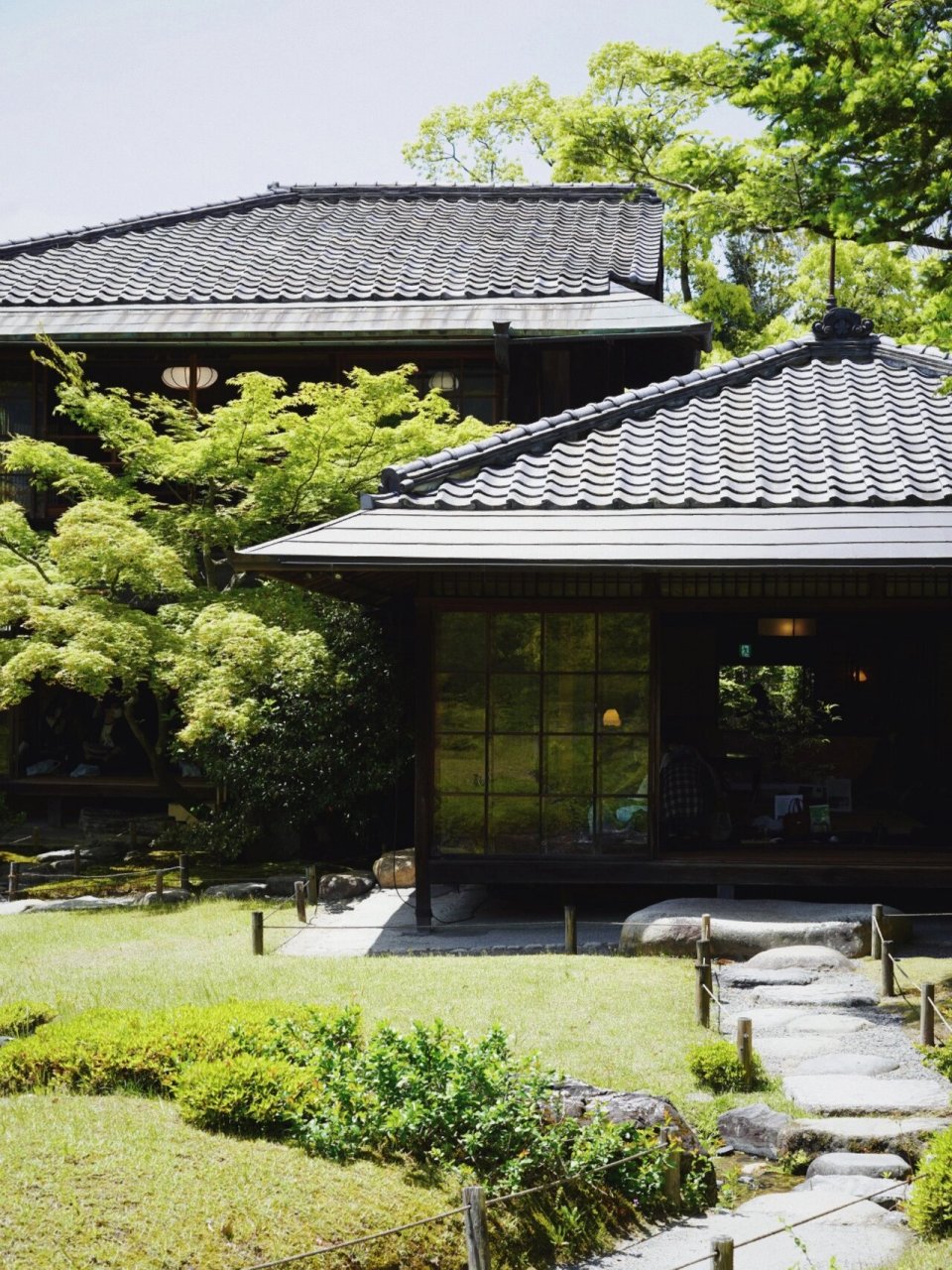 京都|无邻庵 京都的小众庭院,明治时期,山县有朋在日本实行快速现代化