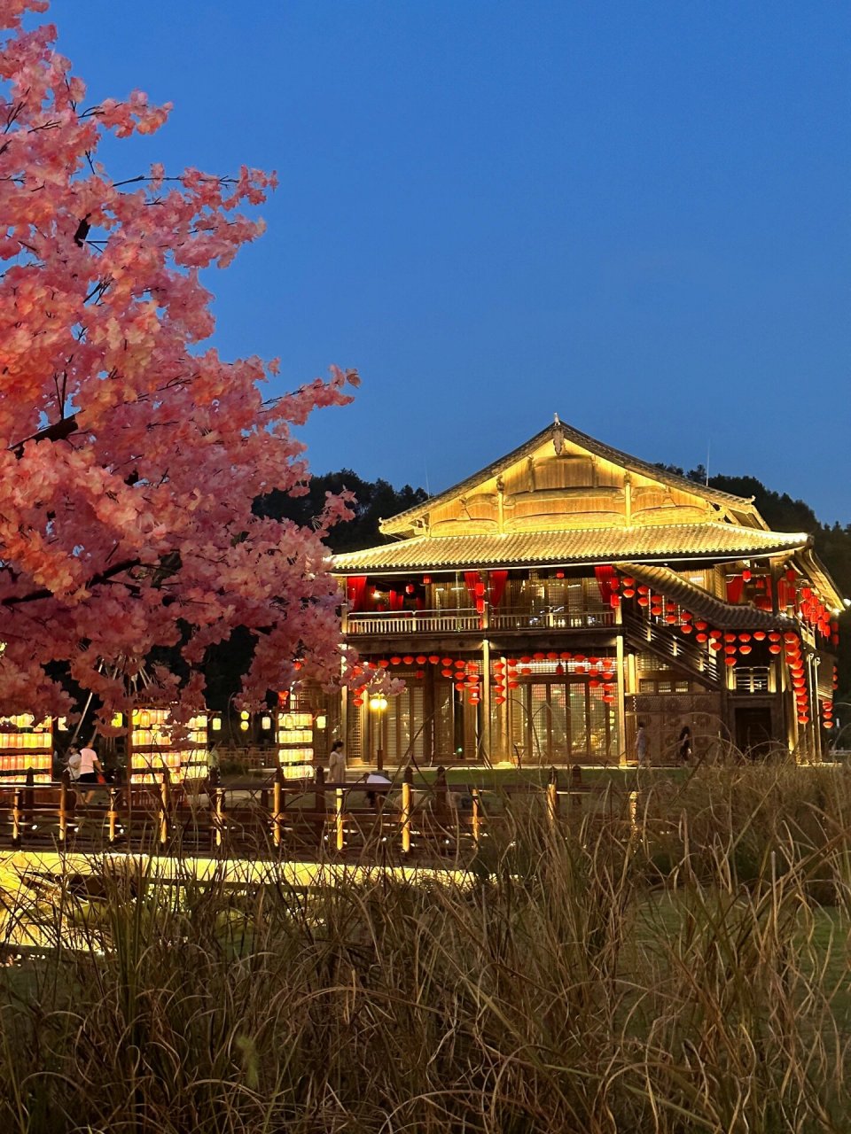 坐落在南平建阳 饱含宋韵美学的古建筑群 一进园区好像坐上了时光机