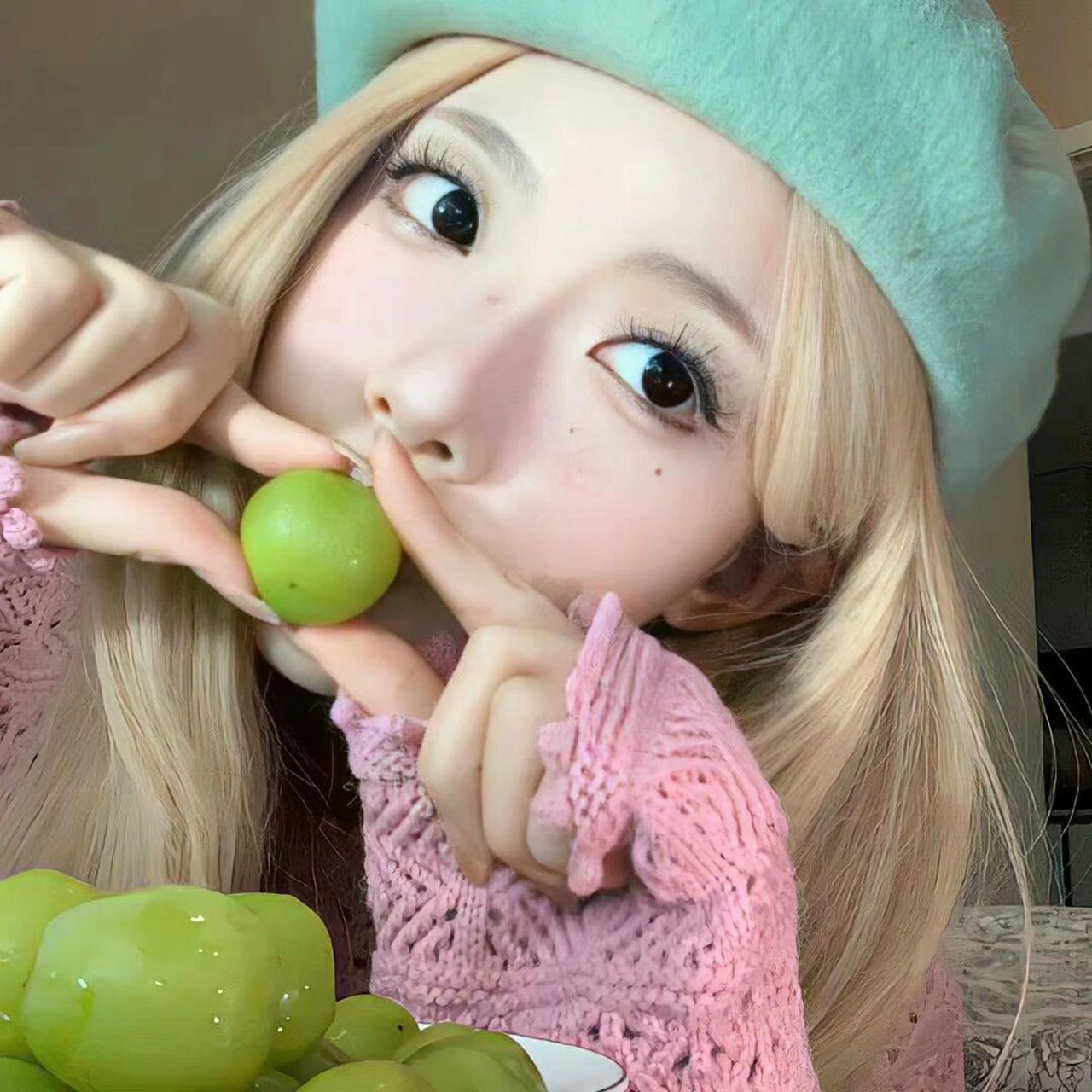 小众女生头像 甜酷辣妹