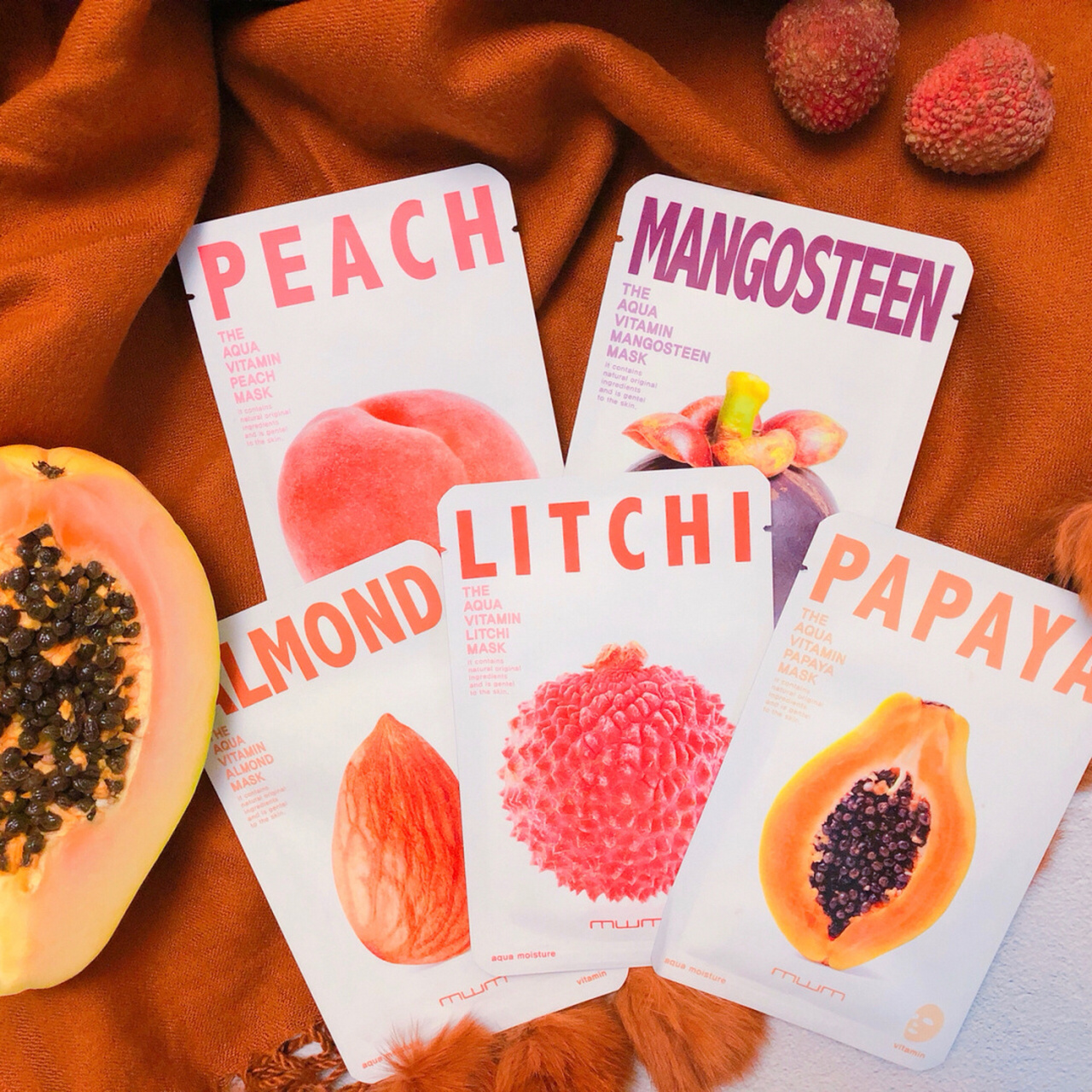 人形种草机推荐,韩国mwm维生素水果面膜 敷面膜是一件让人美美哒的