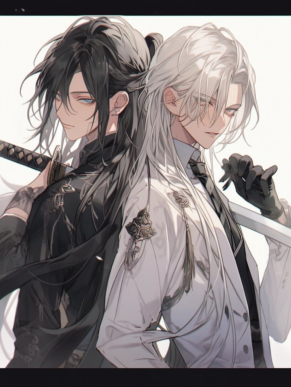 男生头像# #动漫帅哥# #插画头像# #古风头像# #古风插画# #古风壁纸