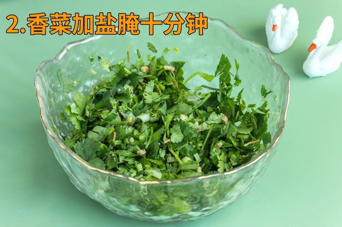 露弋养生食纪73香菜炒鹅蛋7915把脾胃叫醒 香菜是春季必备养生