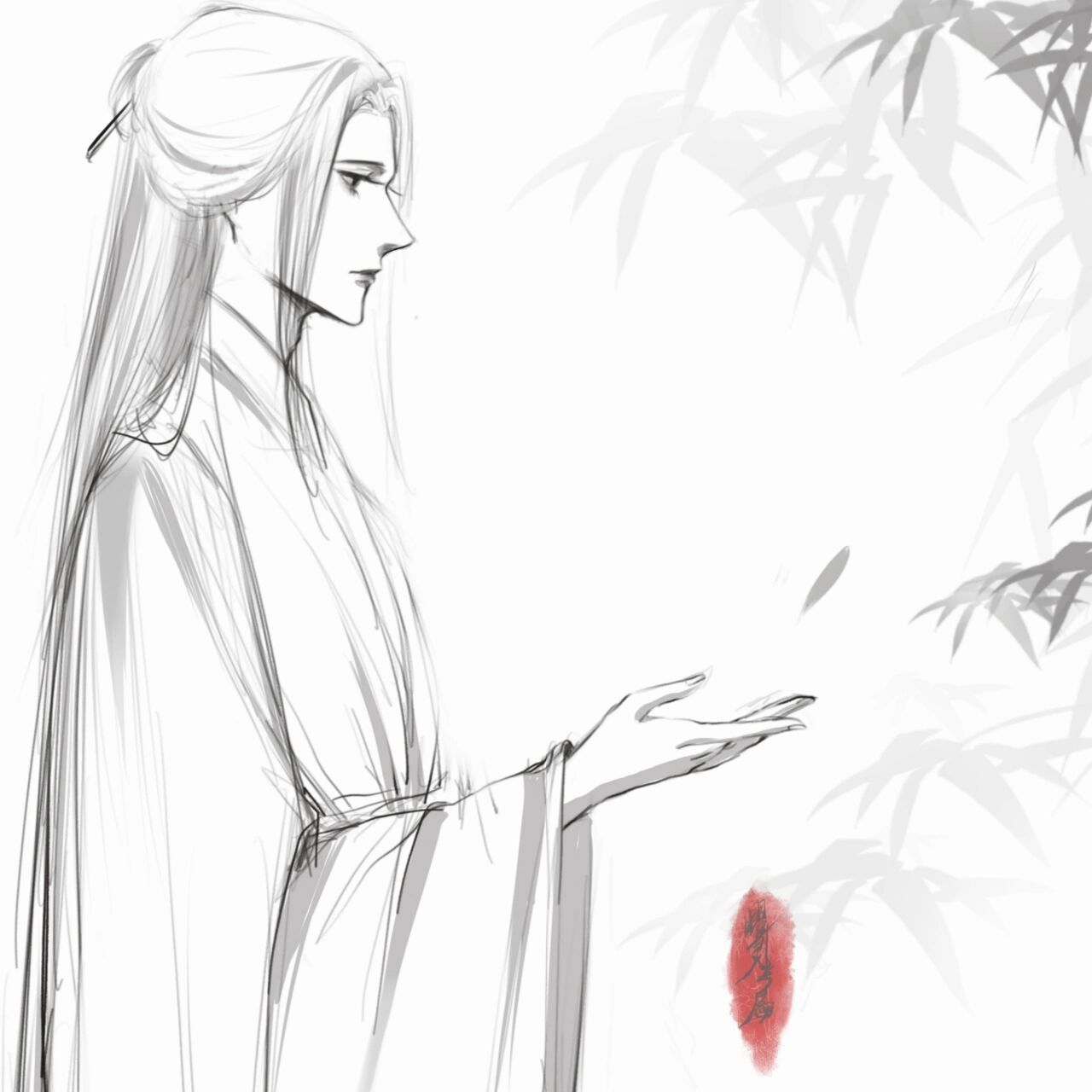 古风美男 想不到什么标题了