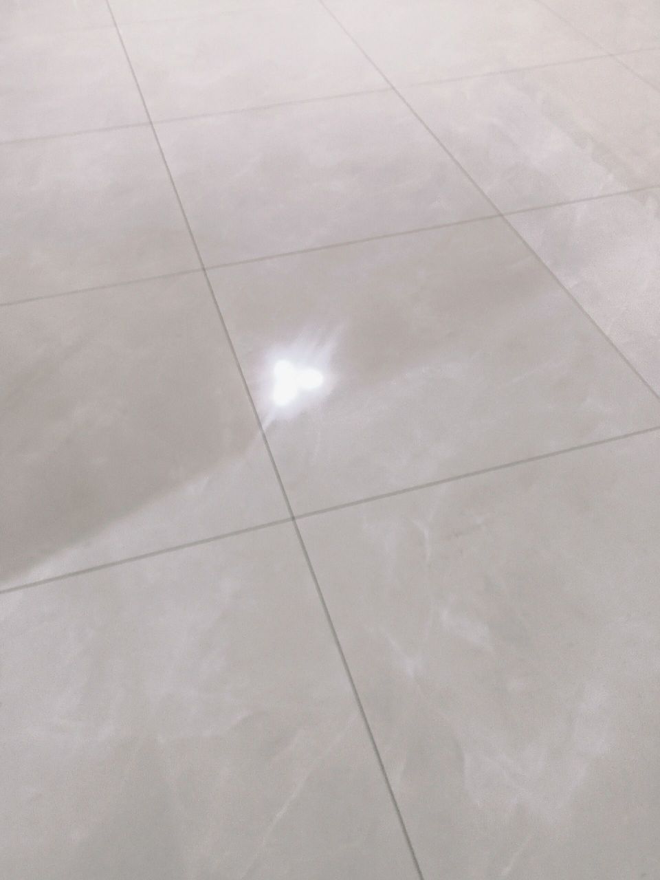 马可波罗地砖ch8980as 这颜色铺出来真没理想好看, 当时想选深灰又怕