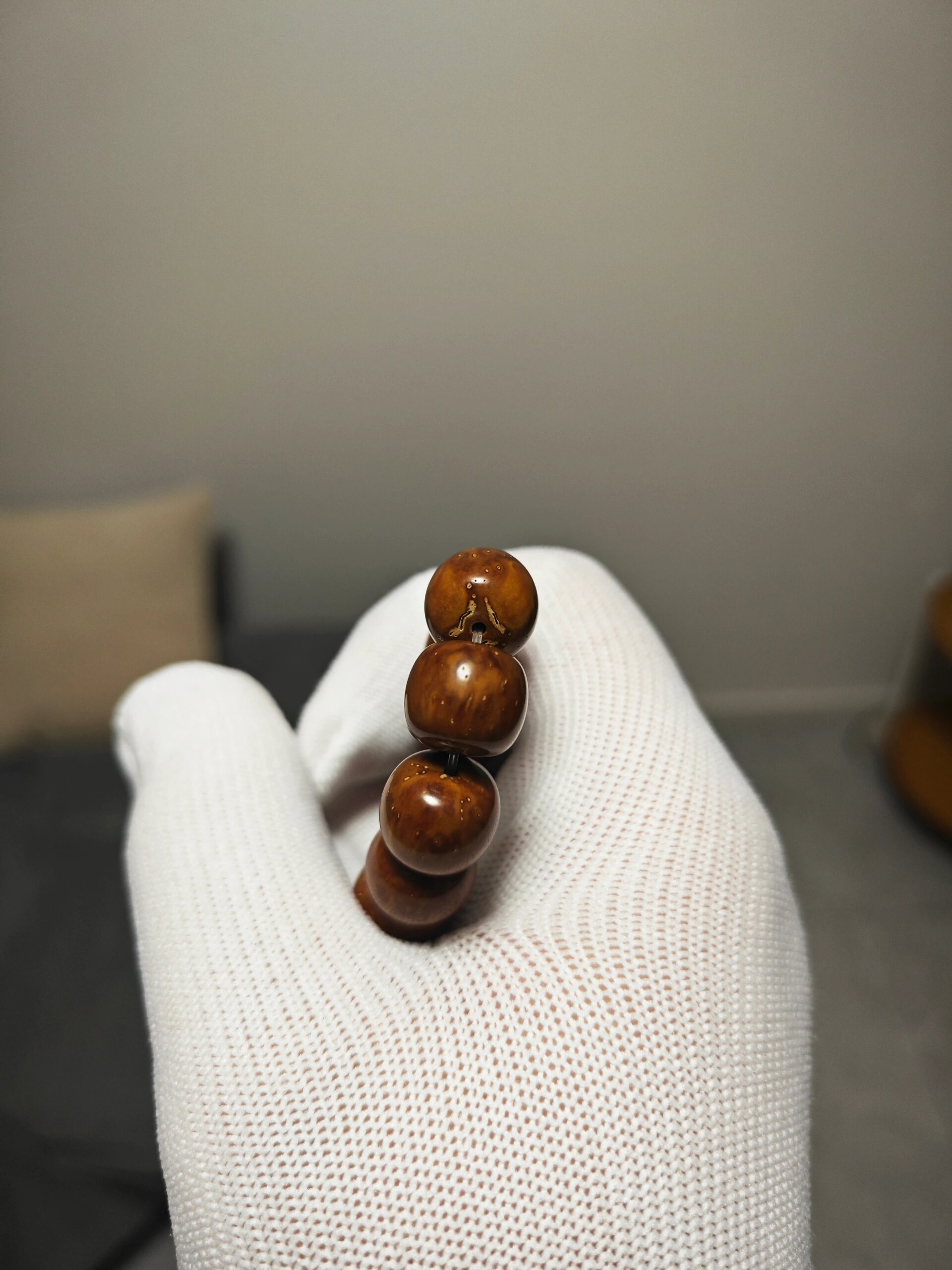 紫金鼠手串 紫金鼠手串纯实心火焰鼠,带火焰纹,品相完美,细节完美