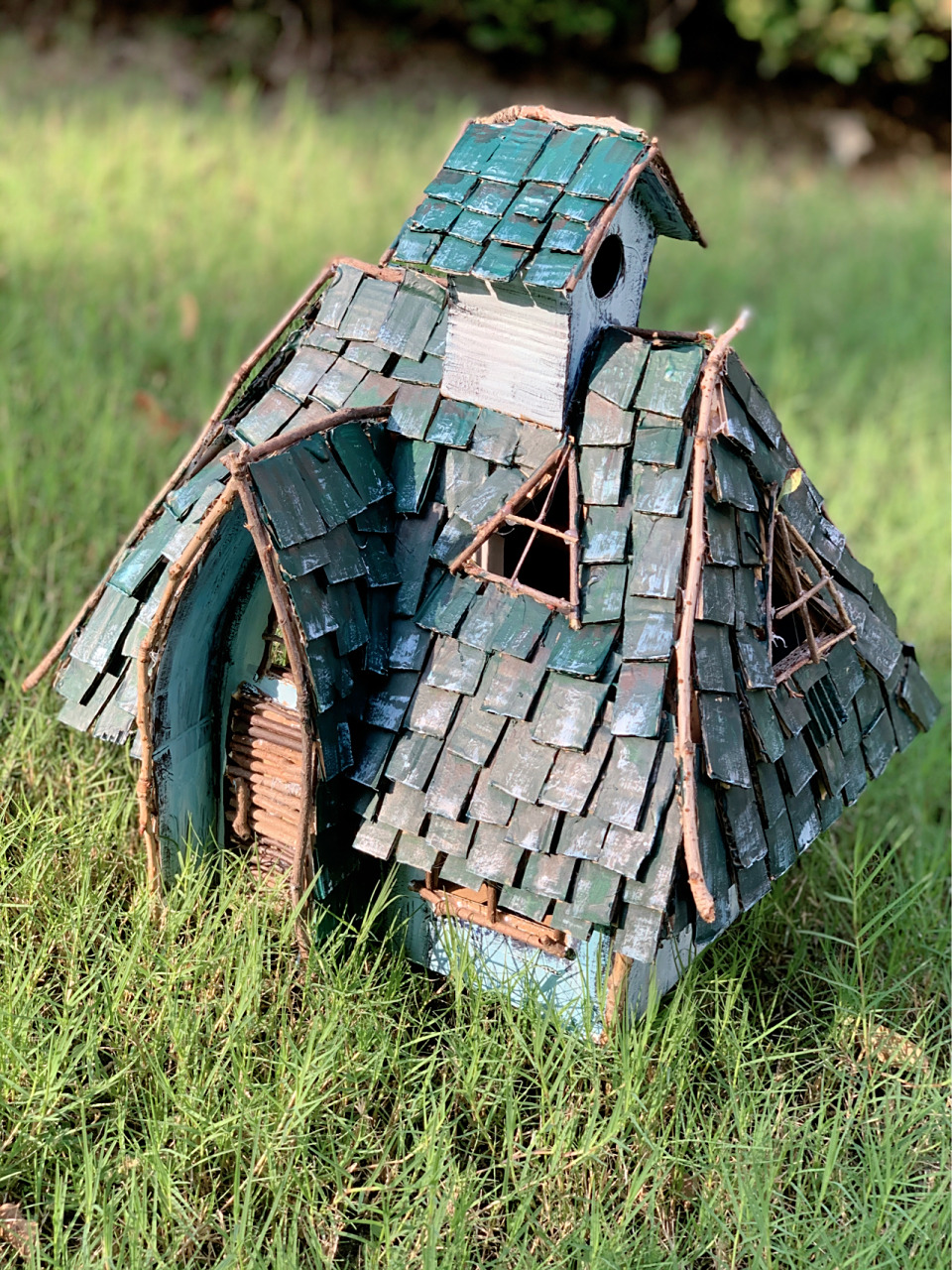 21566参考小红书上那个纸箱小房子视频 31