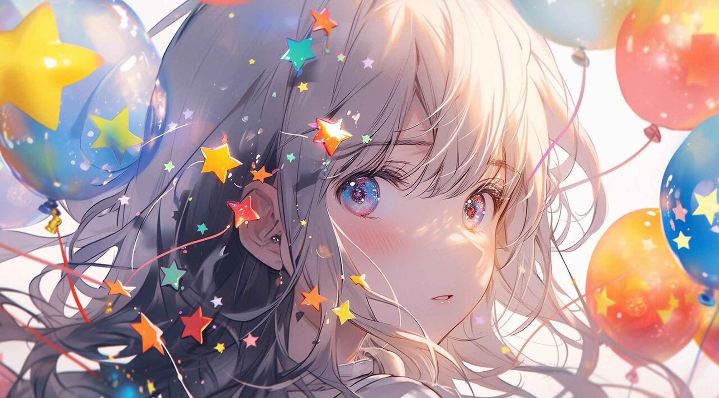 星光少女头像眼里的光芒万丈繁星闺蜜头像             92源自微博