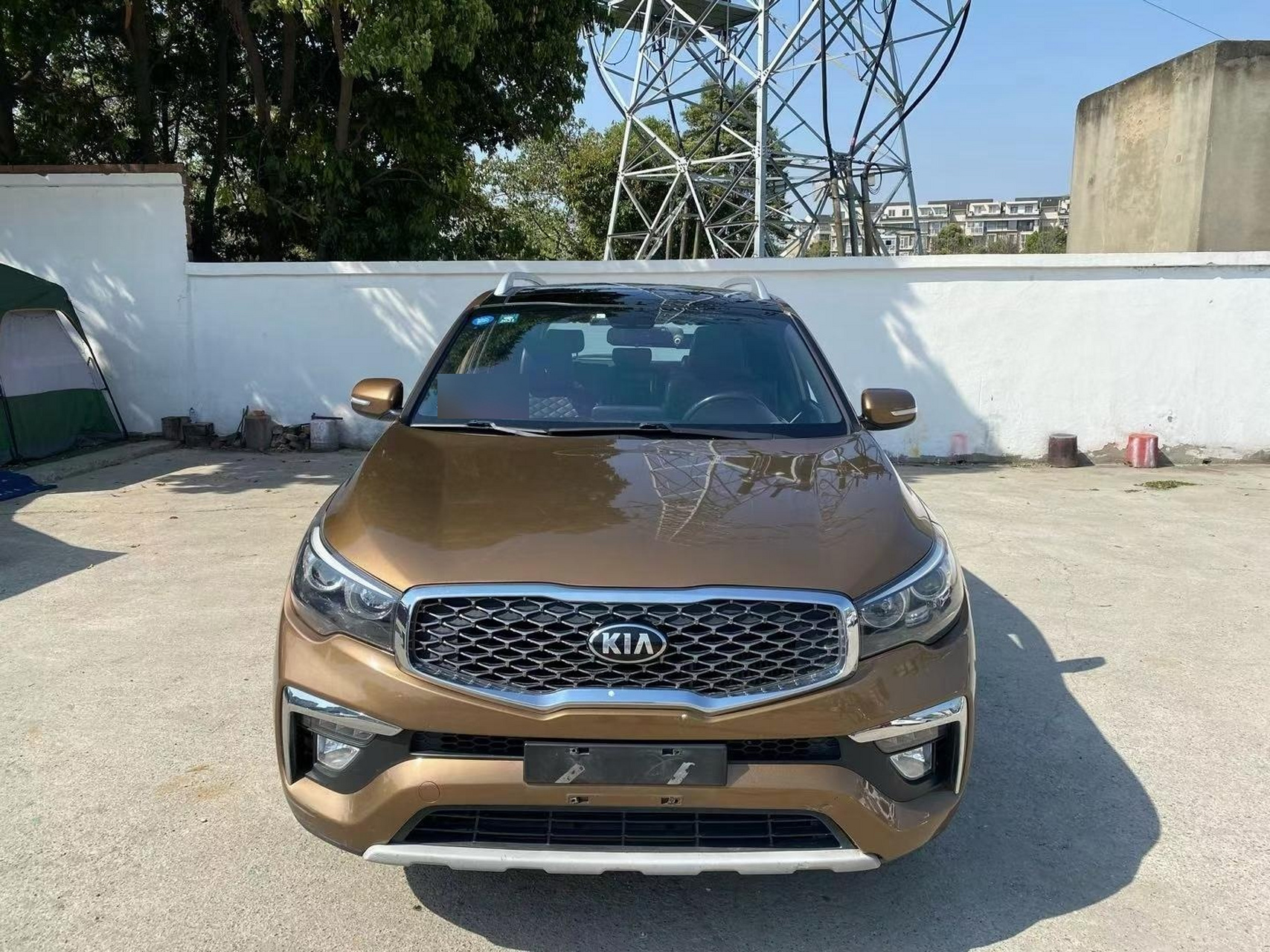 68万,7座 到手17年9月起亚kx7,2.