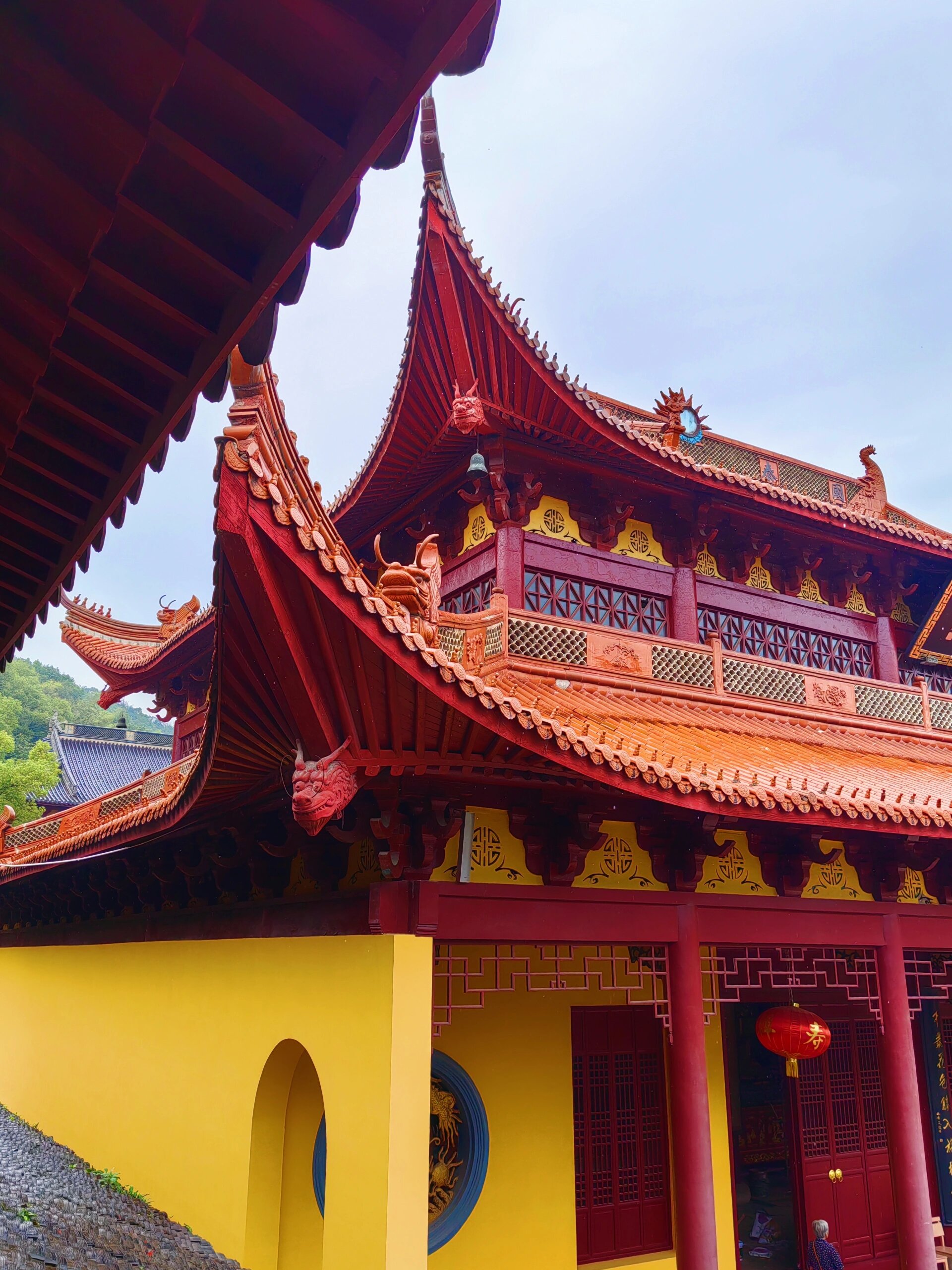 万寿禅寺,被遗忘の绝美打卡点～～～ 万寿禅寺-始建于唐中和年间(881