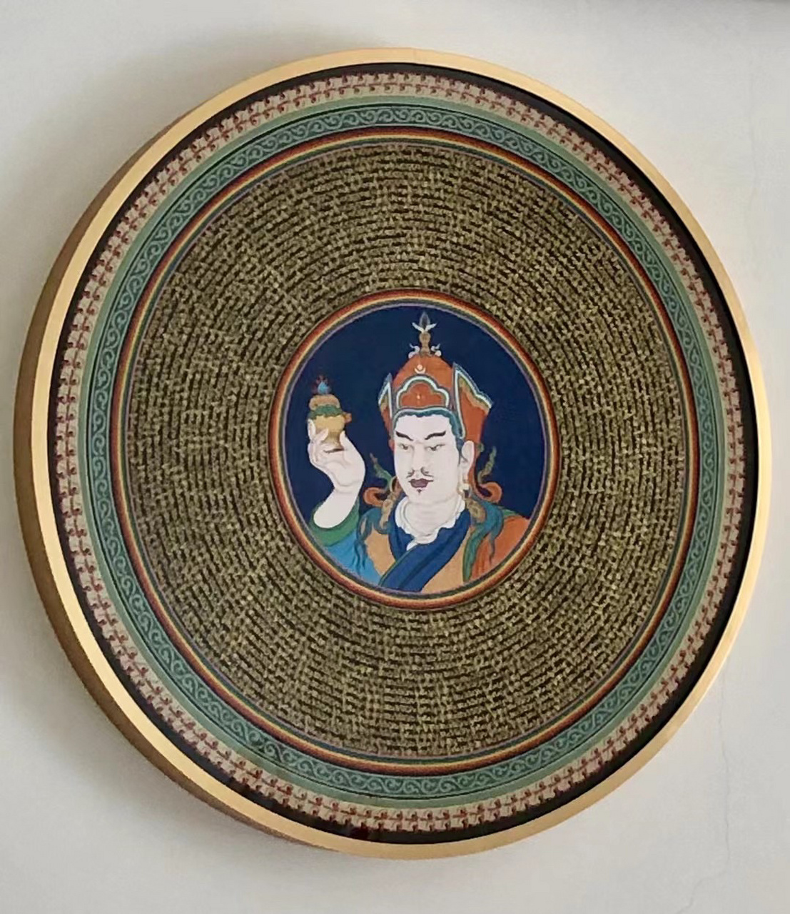 莲花生大师心咒