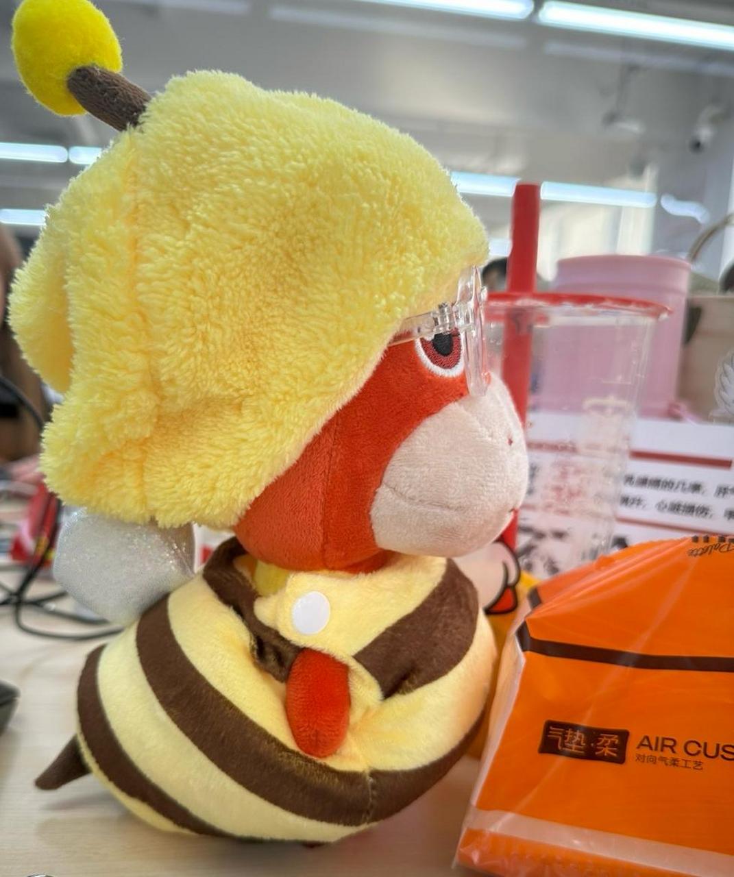 高途吉祥物.途途(洗浴中心版)