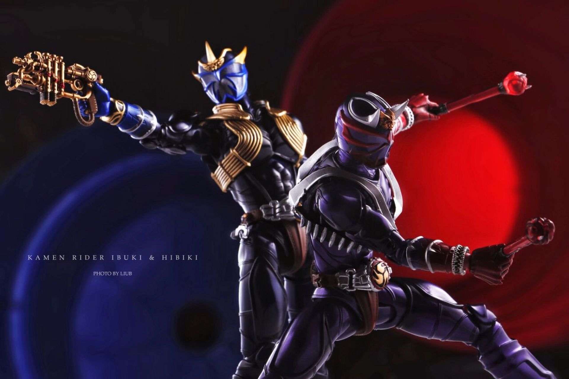 假面骑士 hibiki 响鬼系列 真骨雕 #假面骑士