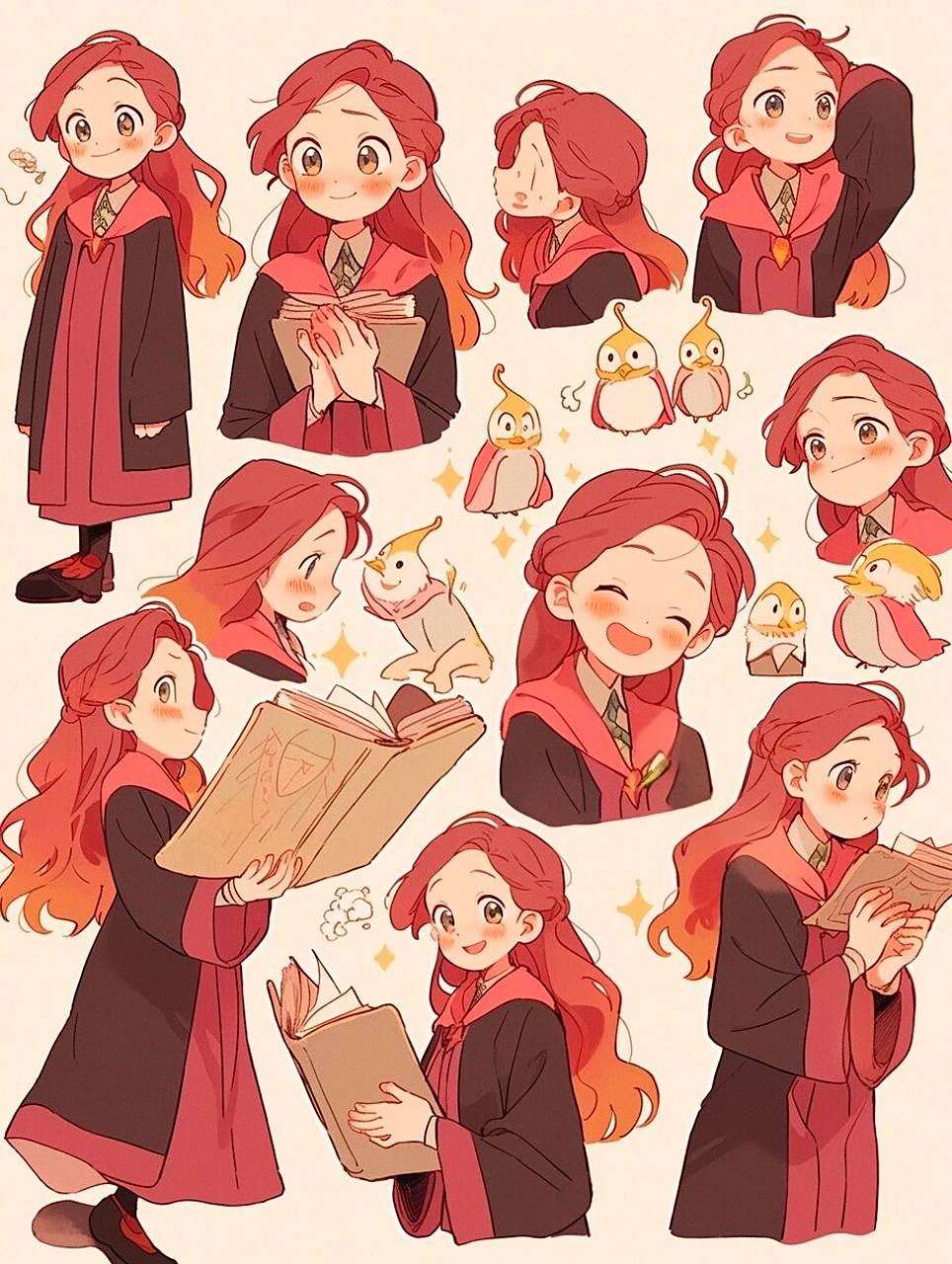 《harry porter哈利波特》金妮·韦斯莱 哈利波特,金妮·韦斯莱,ginny