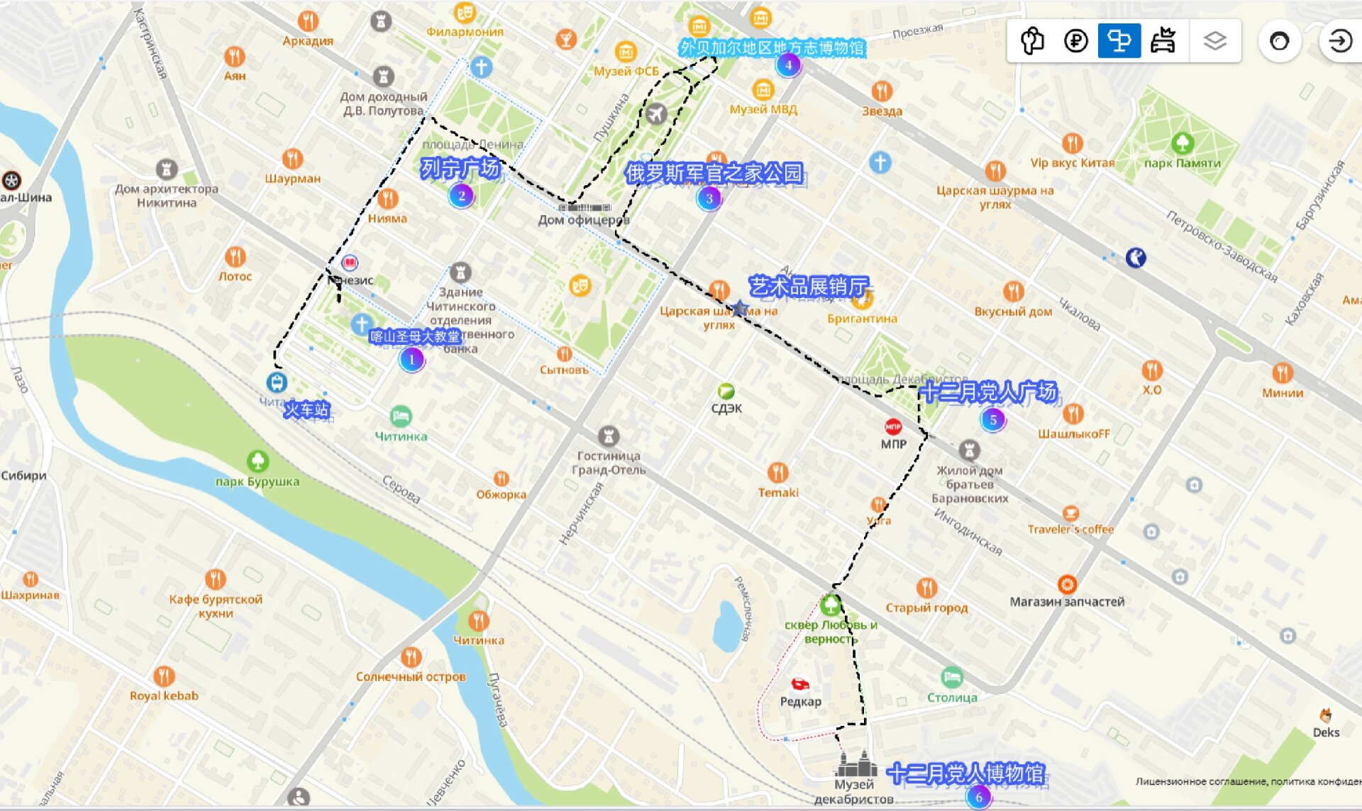 赤塔市旅游攻略(一) 俄罗斯赤塔市旅游攻略(一) 	 目的地简介:赤塔市