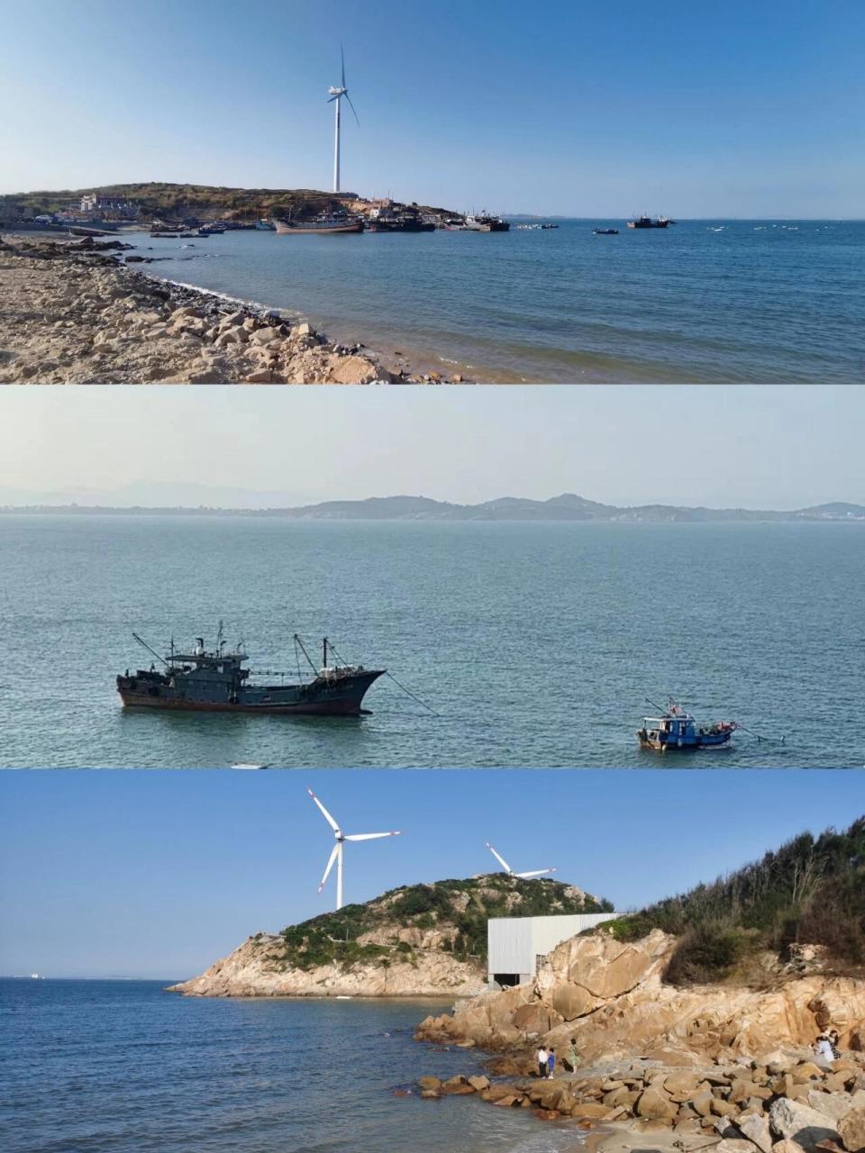 泉州旅游|惠安风车岛,太值得去了 风车岛位于泉州惠安县小岞镇的最